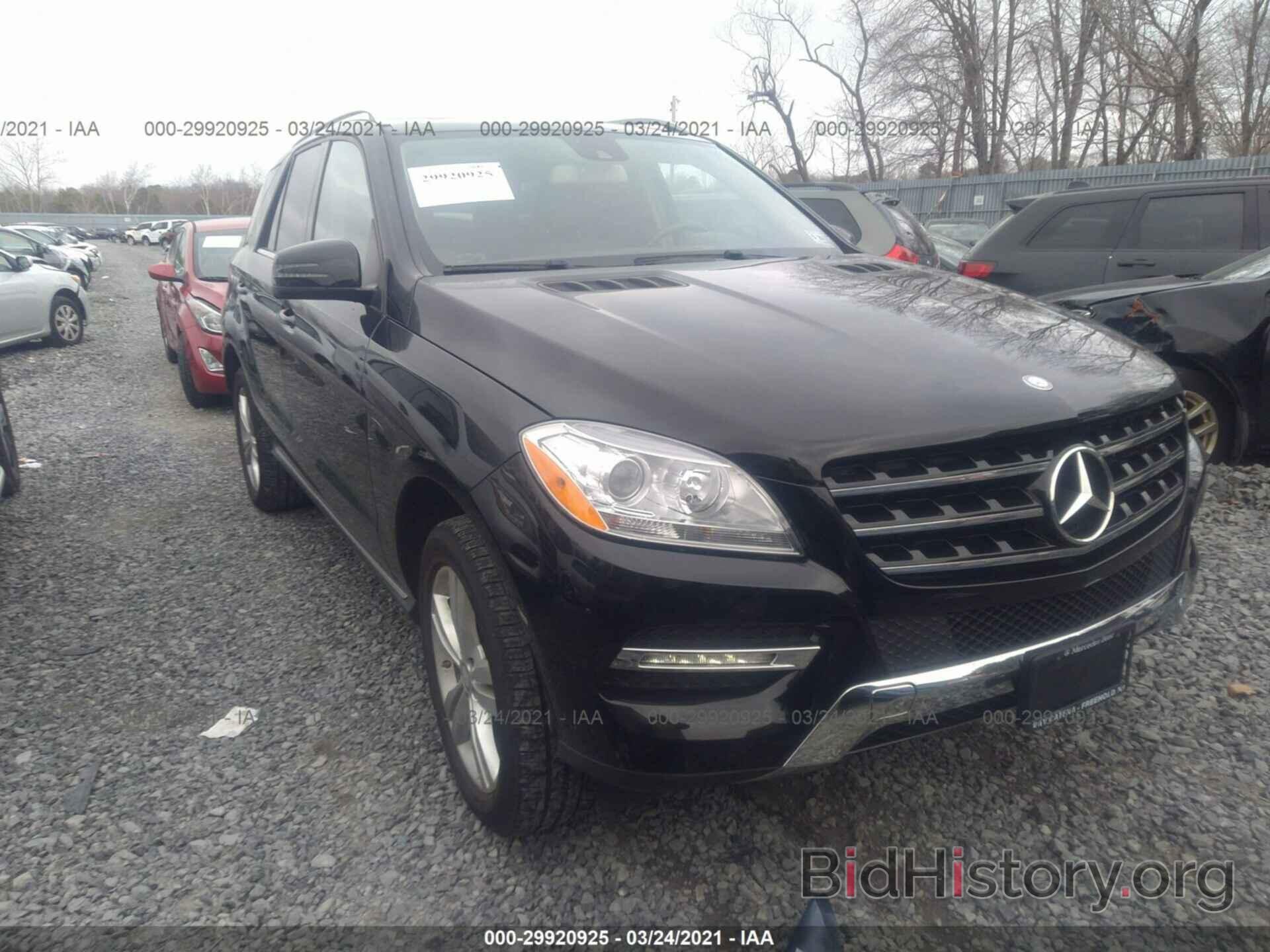 Photo 4JGDA5HB3FA593207 - MERCEDES-BENZ M-CLASS 2015