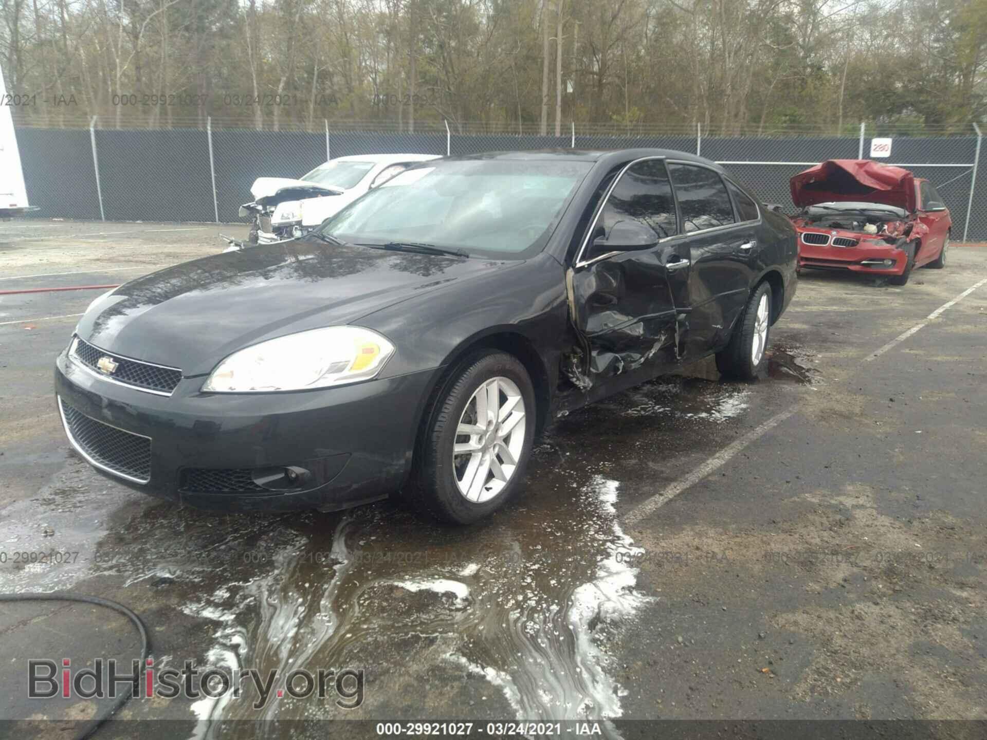 2013 CHEVROLET IMPALA - VIN: 2G1WC5E36D1213121 - Фото 2
