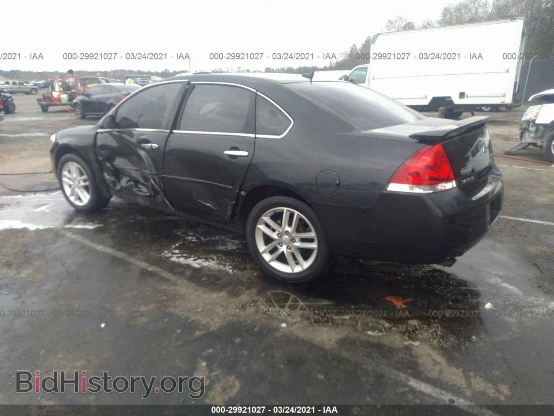 2013 CHEVROLET IMPALA - VIN: 2G1WC5E36D1213121 - Фото 3