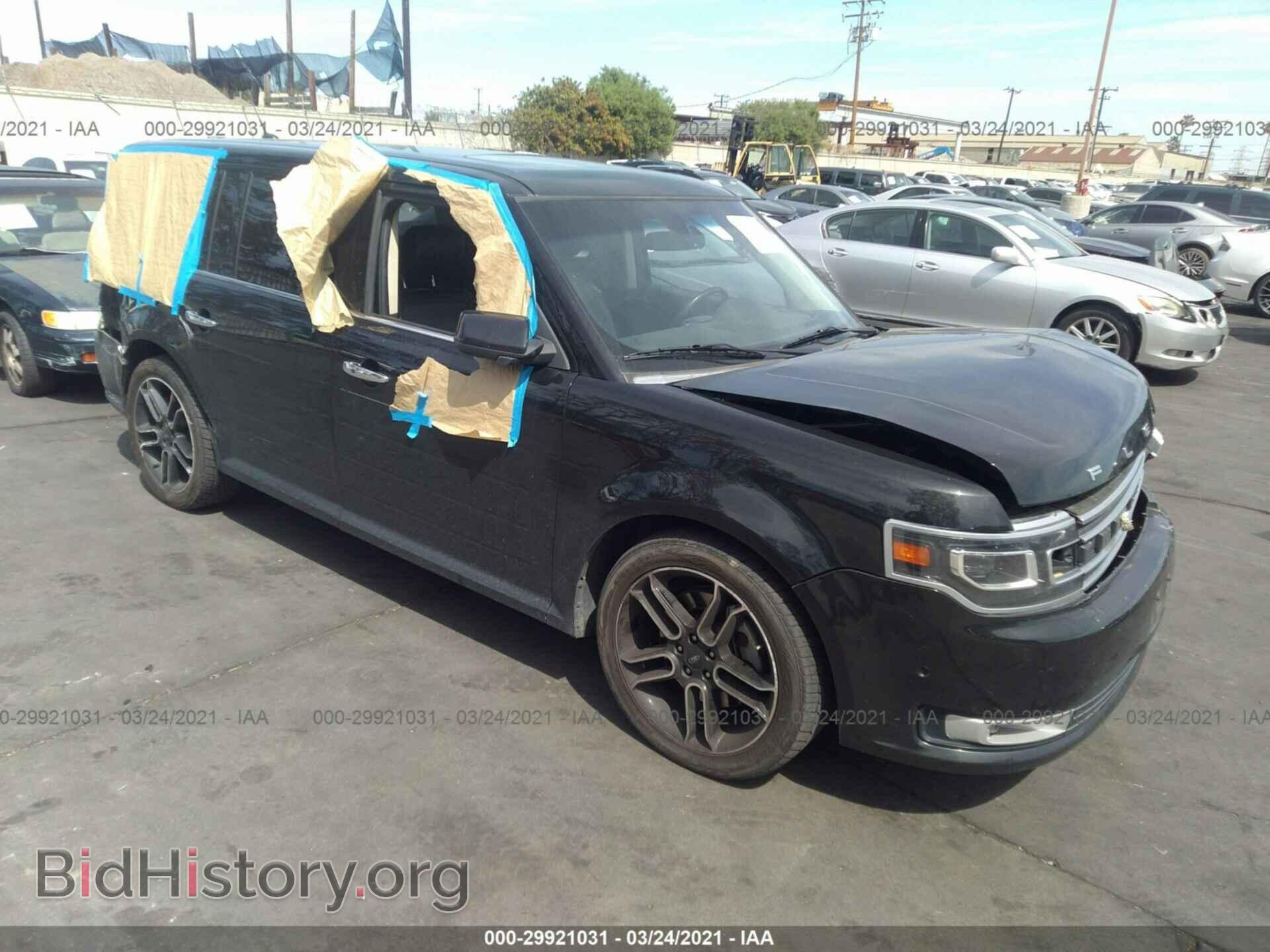 Фотография 2FMHK6DT1DBD23820 - FORD FLEX 2013
