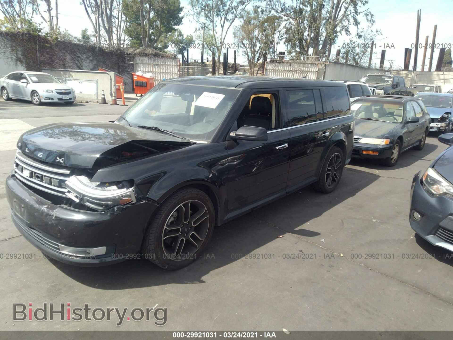 2013 FORD FLEX - VIN: 2FMHK6DT1DBD23820 - Фото 2
