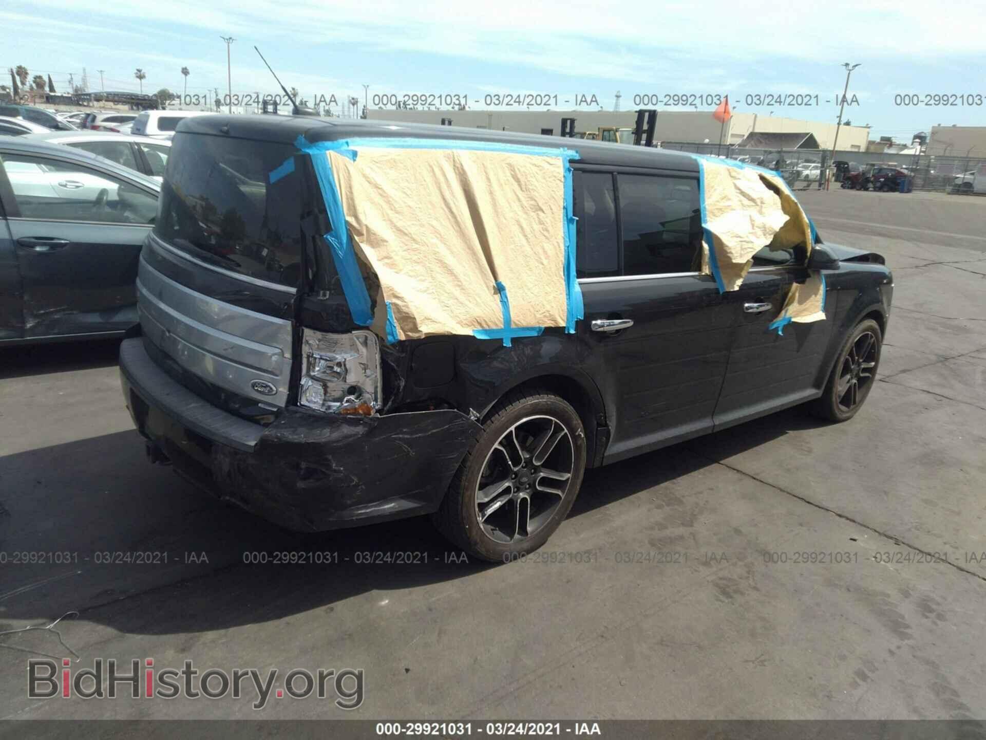 2013 FORD FLEX - VIN: 2FMHK6DT1DBD23820 - Фото 4