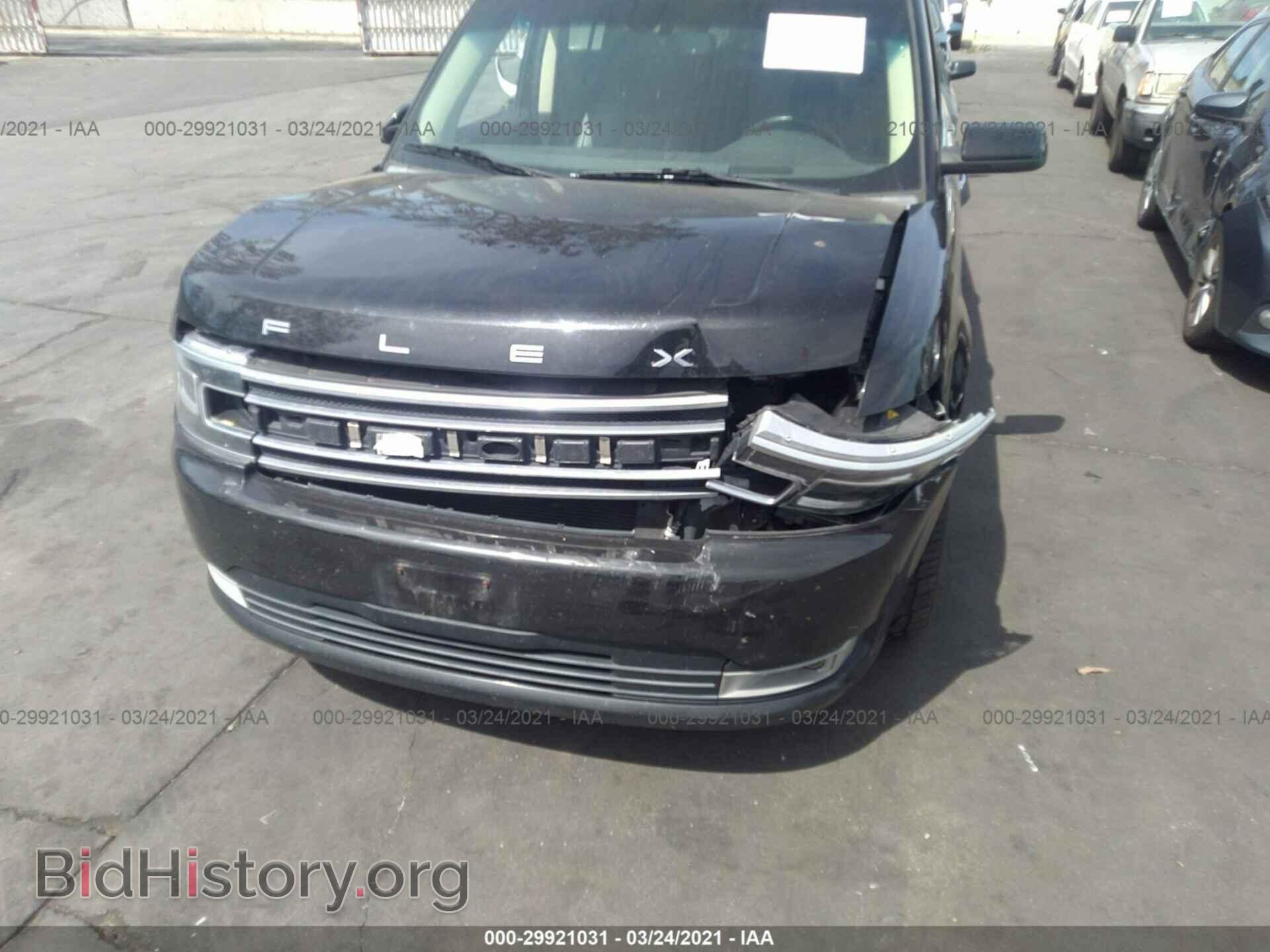 2013 FORD FLEX - VIN: 2FMHK6DT1DBD23820 - Фото 6