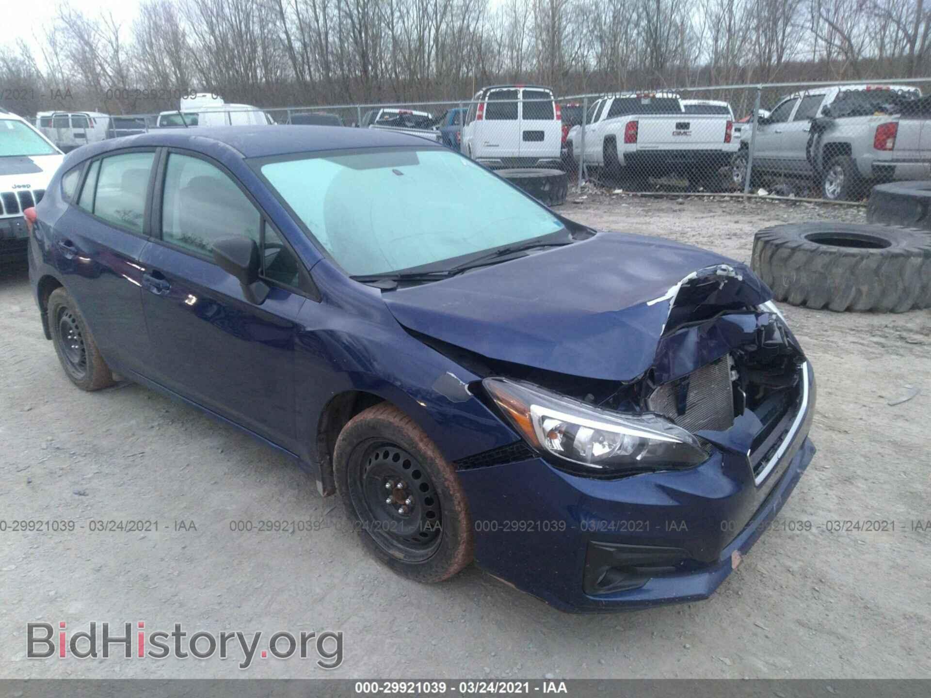 Photo 4S3GTAA6XH1715565 - SUBARU IMPREZA 2017