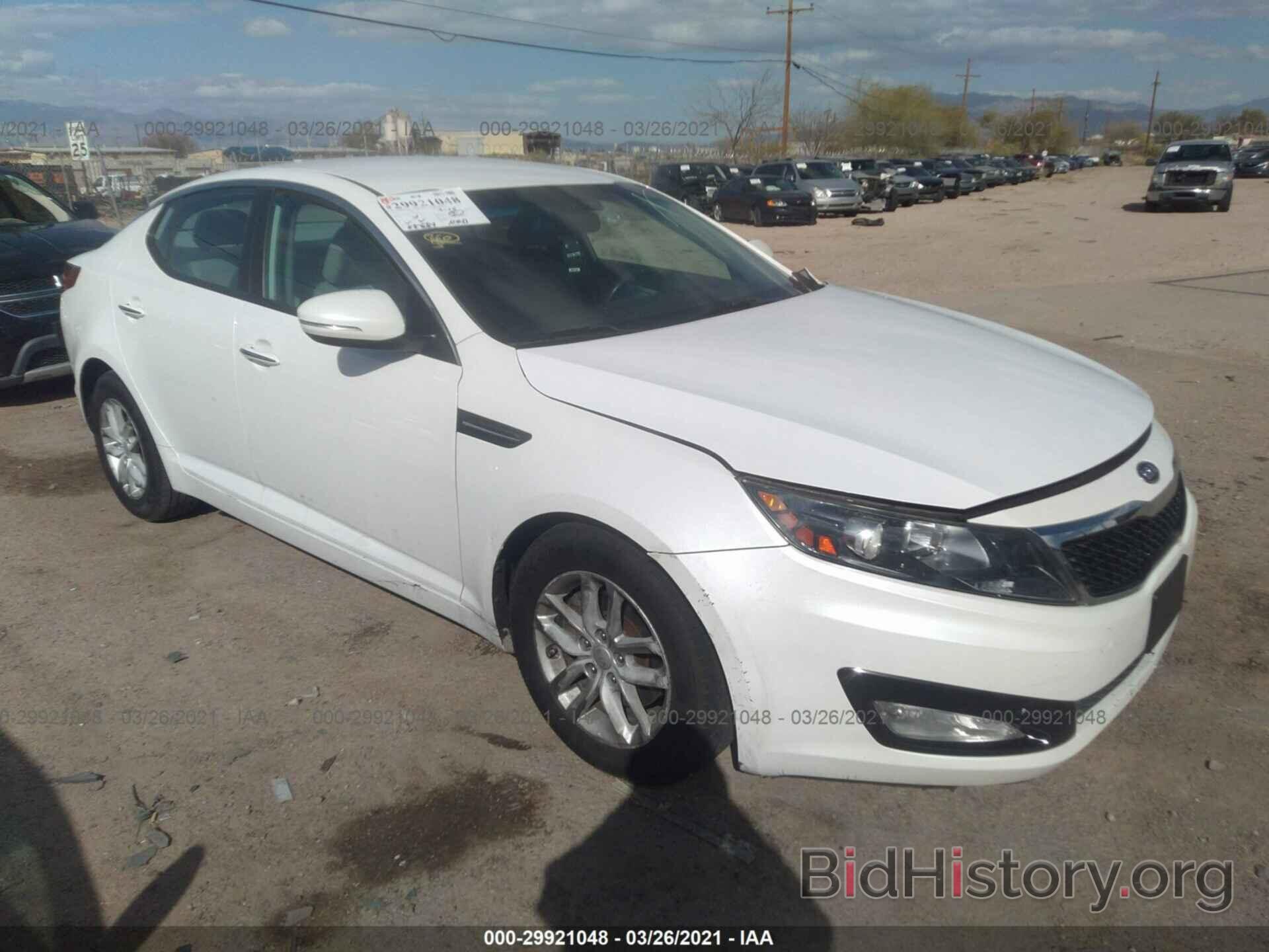 Photo KNAGM4A71C5296155 - KIA OPTIMA 2012