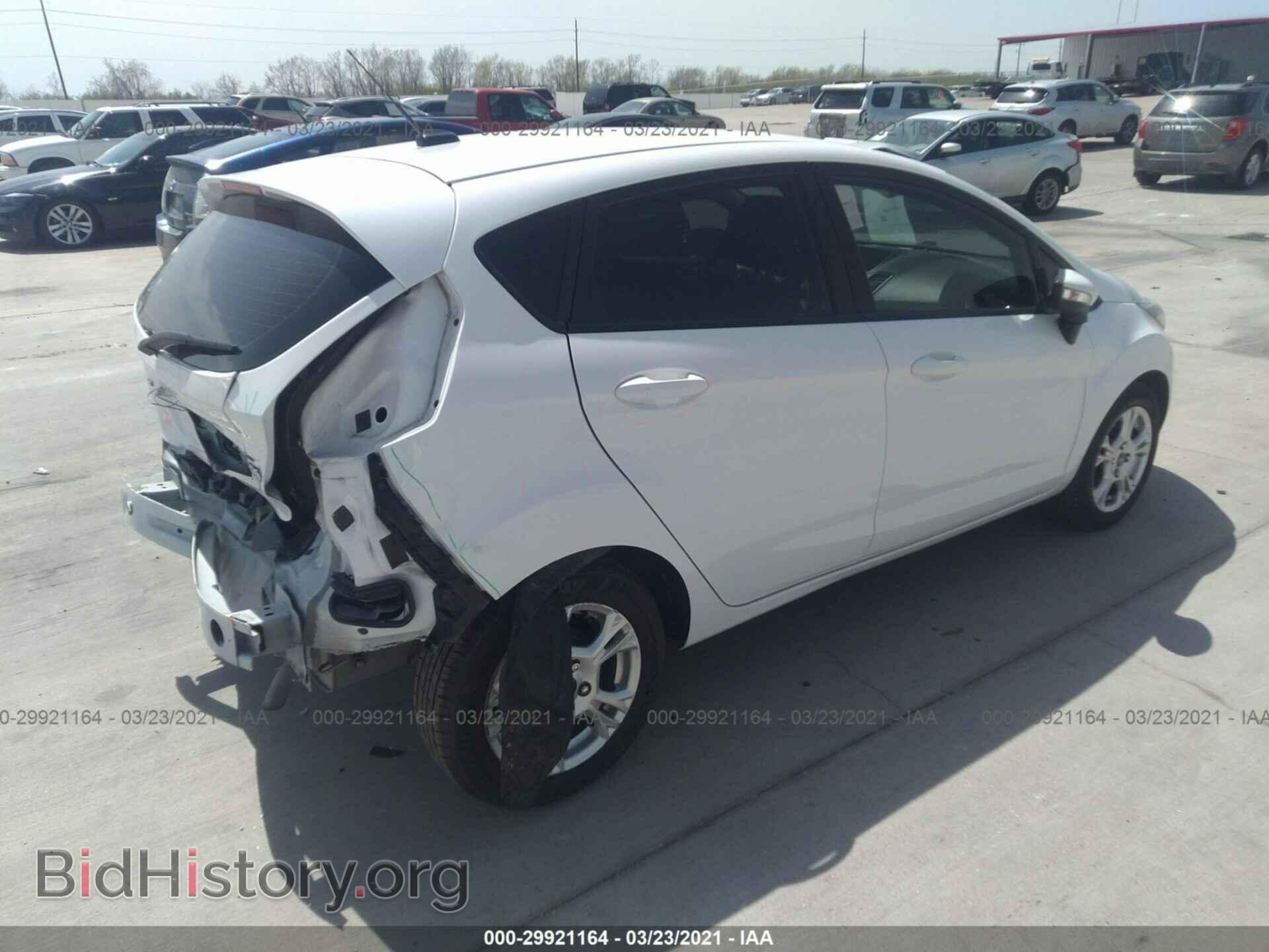 2016 FORD FIESTA - VIN: 3FADP4EJ1GM203756 - Фото 4