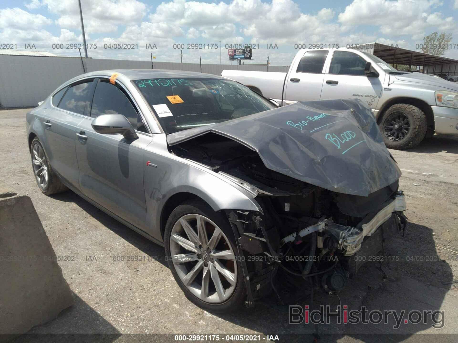 Photo WAUSGAFC9CN002152 - AUDI A7 2012