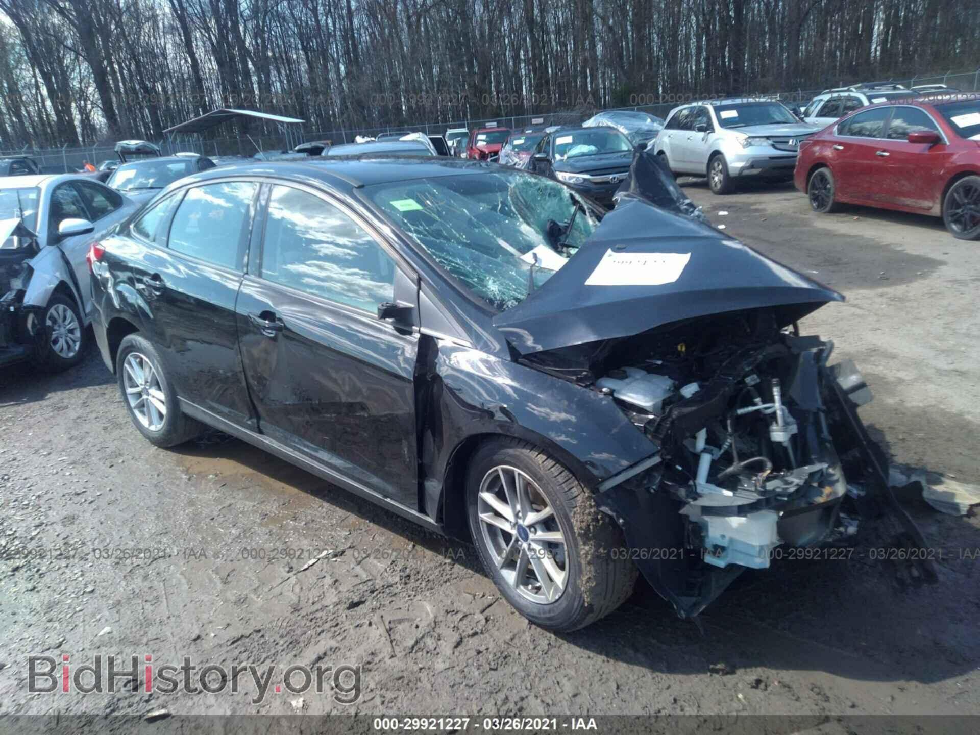 Фотография 1FADP3F21JL209504 - FORD FOCUS 2018