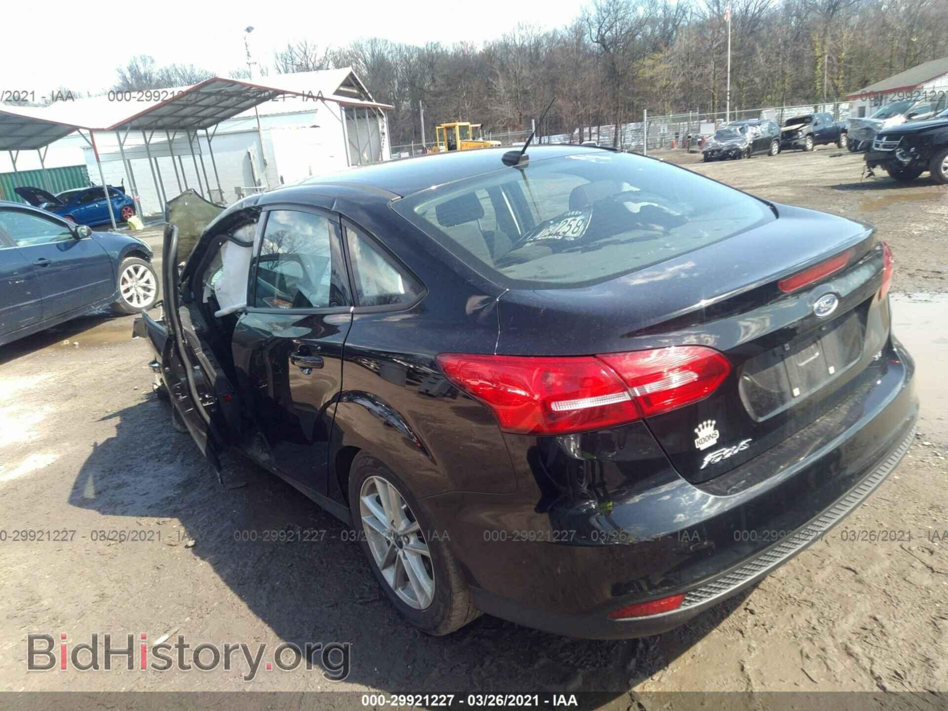 2018 FORD FOCUS - VIN: 1FADP3F21JL209504 - Фото 3