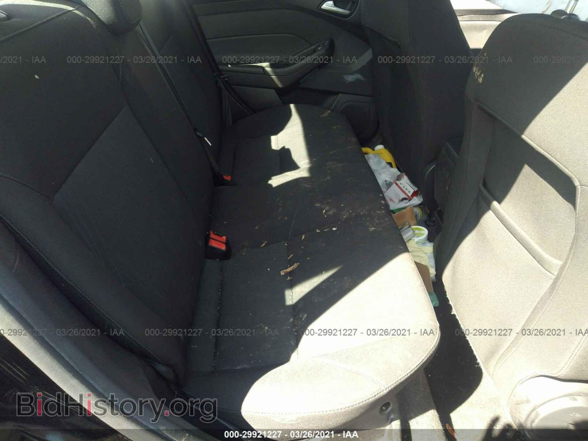 2018 FORD FOCUS - VIN: 1FADP3F21JL209504 - Фото 8