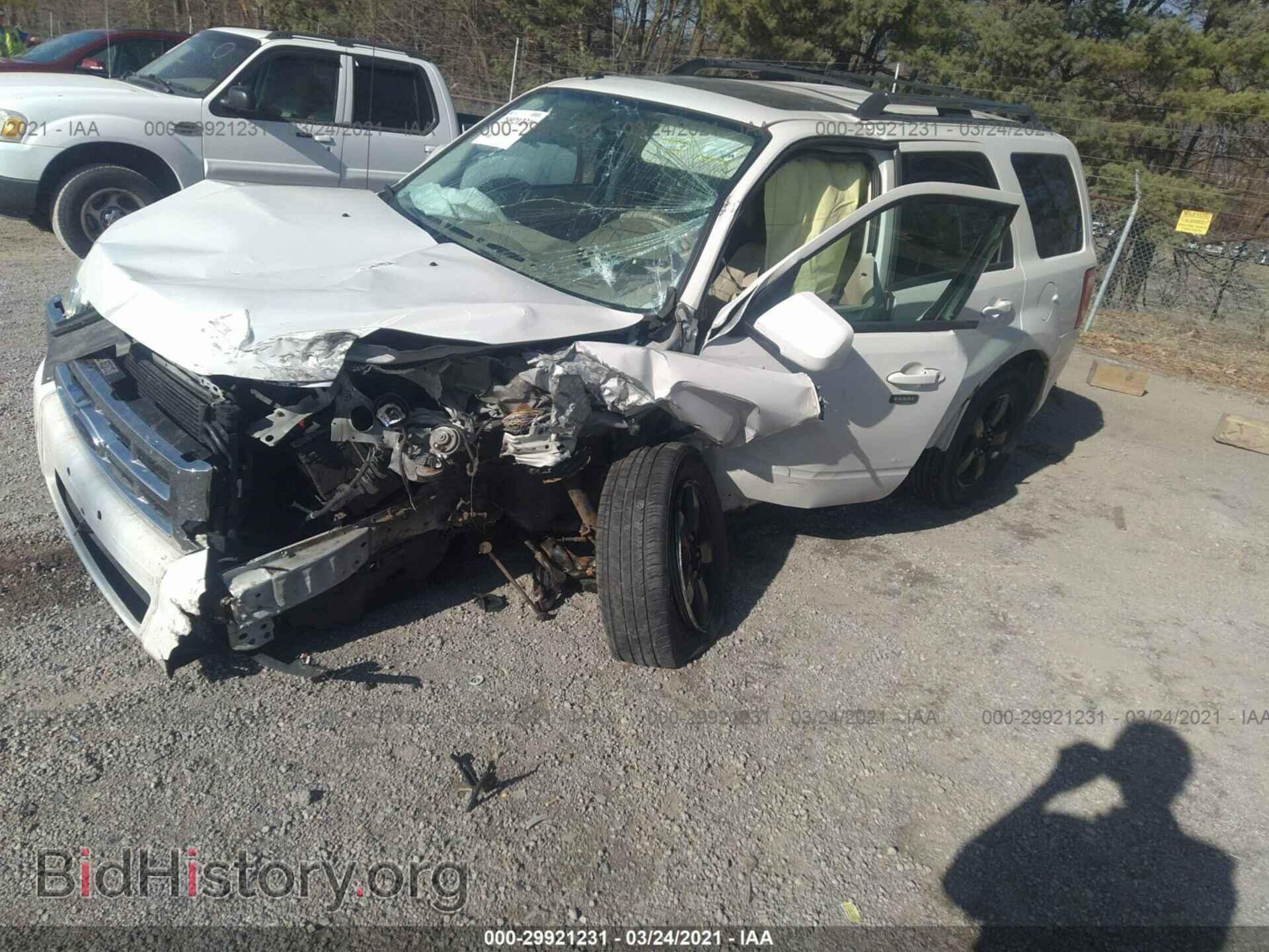 2009 FORD ESCAPE - VIN: 1FMCU04G69KC48260 - Фото 2