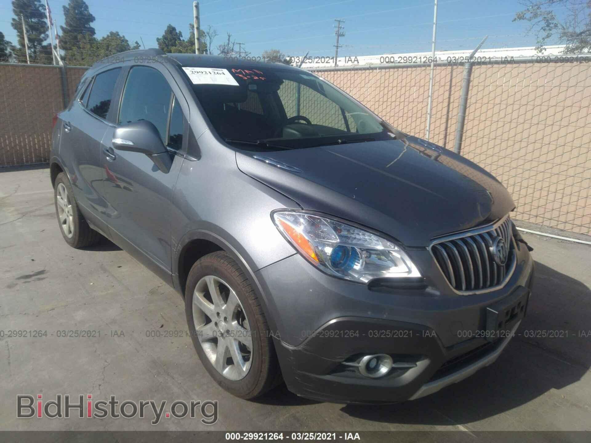 Photo KL4CJBSB9EB704921 - BUICK ENCORE 2014