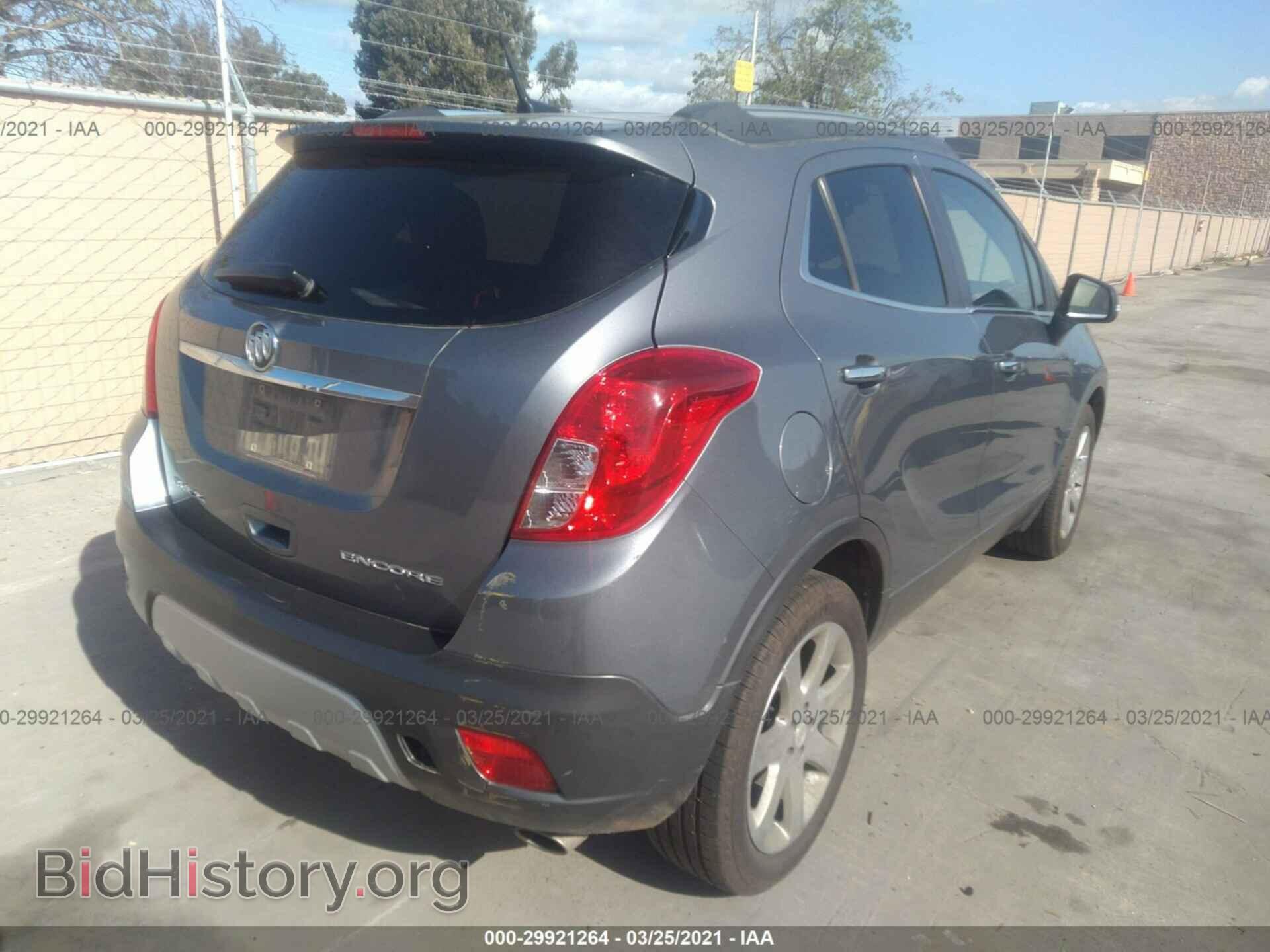 2014 BUICK ENCORE - VIN: KL4CJBSB9EB704921 - Photo 4