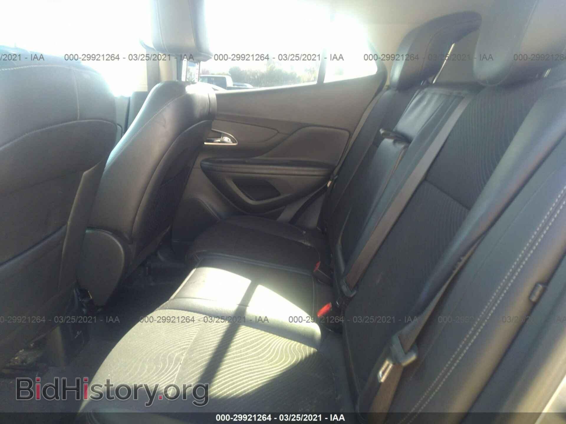 2014 BUICK ENCORE - VIN: KL4CJBSB9EB704921 - Photo 8