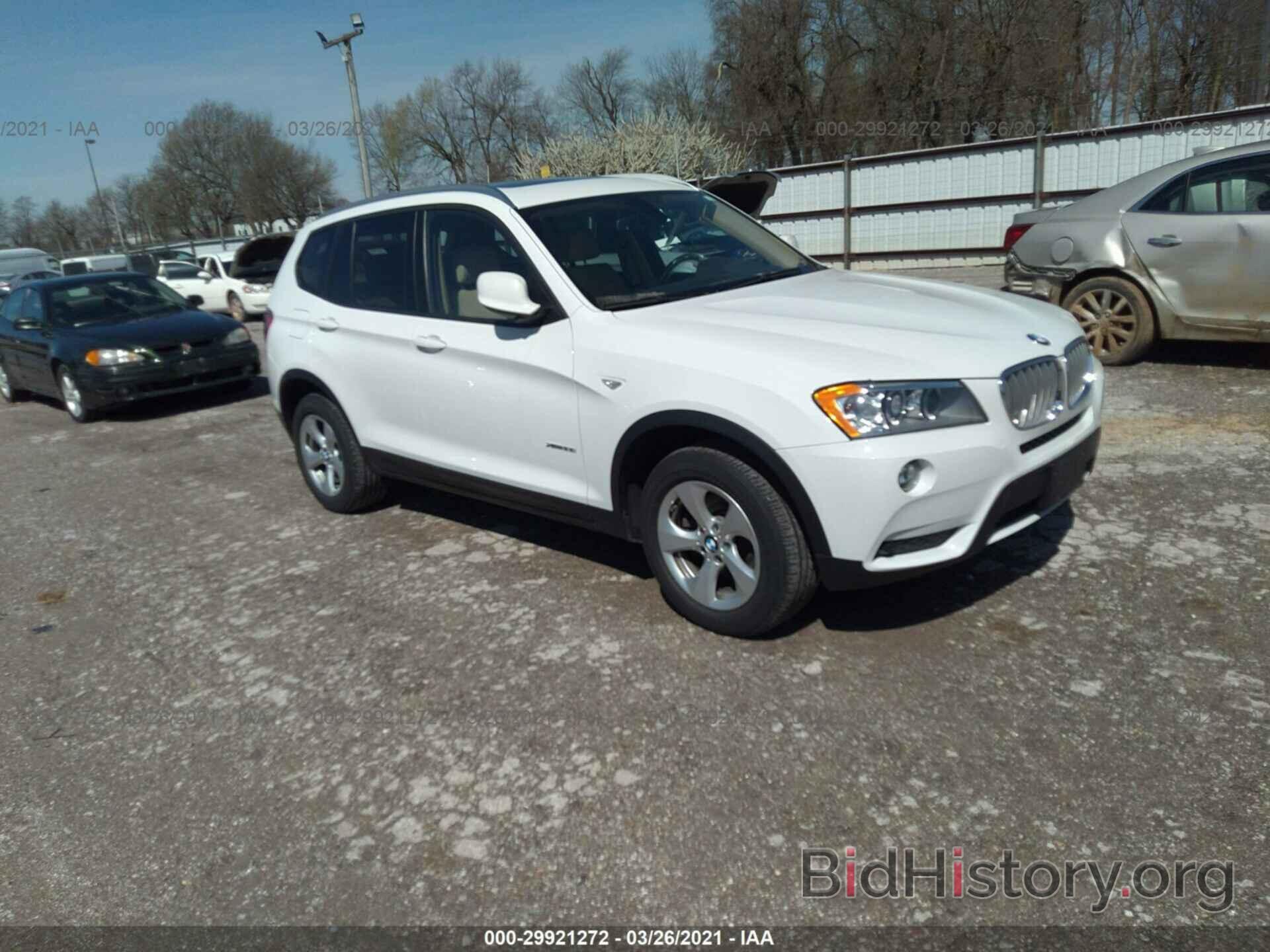 Photo 5UXWX5C54CL726147 - BMW X3 2012