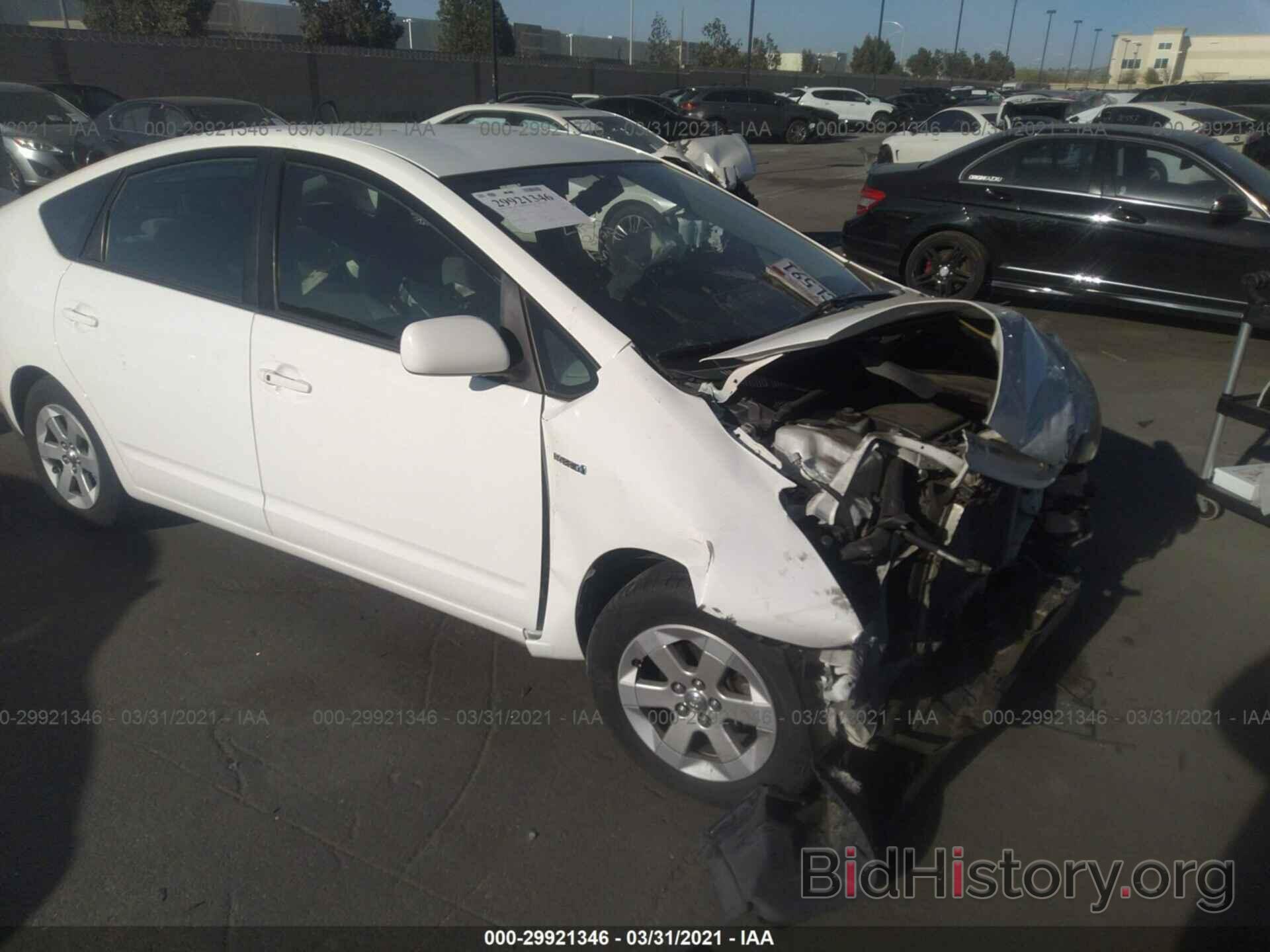 Photo JTDKB20UX77653244 - TOYOTA PRIUS 2007