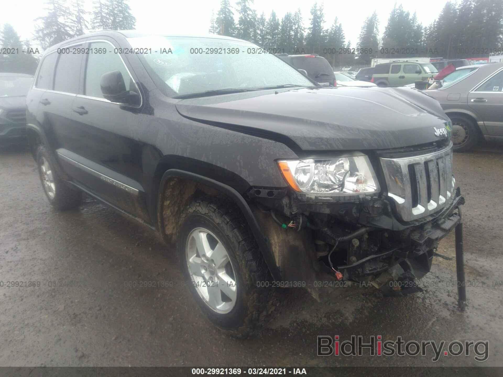 Photo 1C4RJFAG2CC208306 - JEEP GRAND CHEROKEE 2012