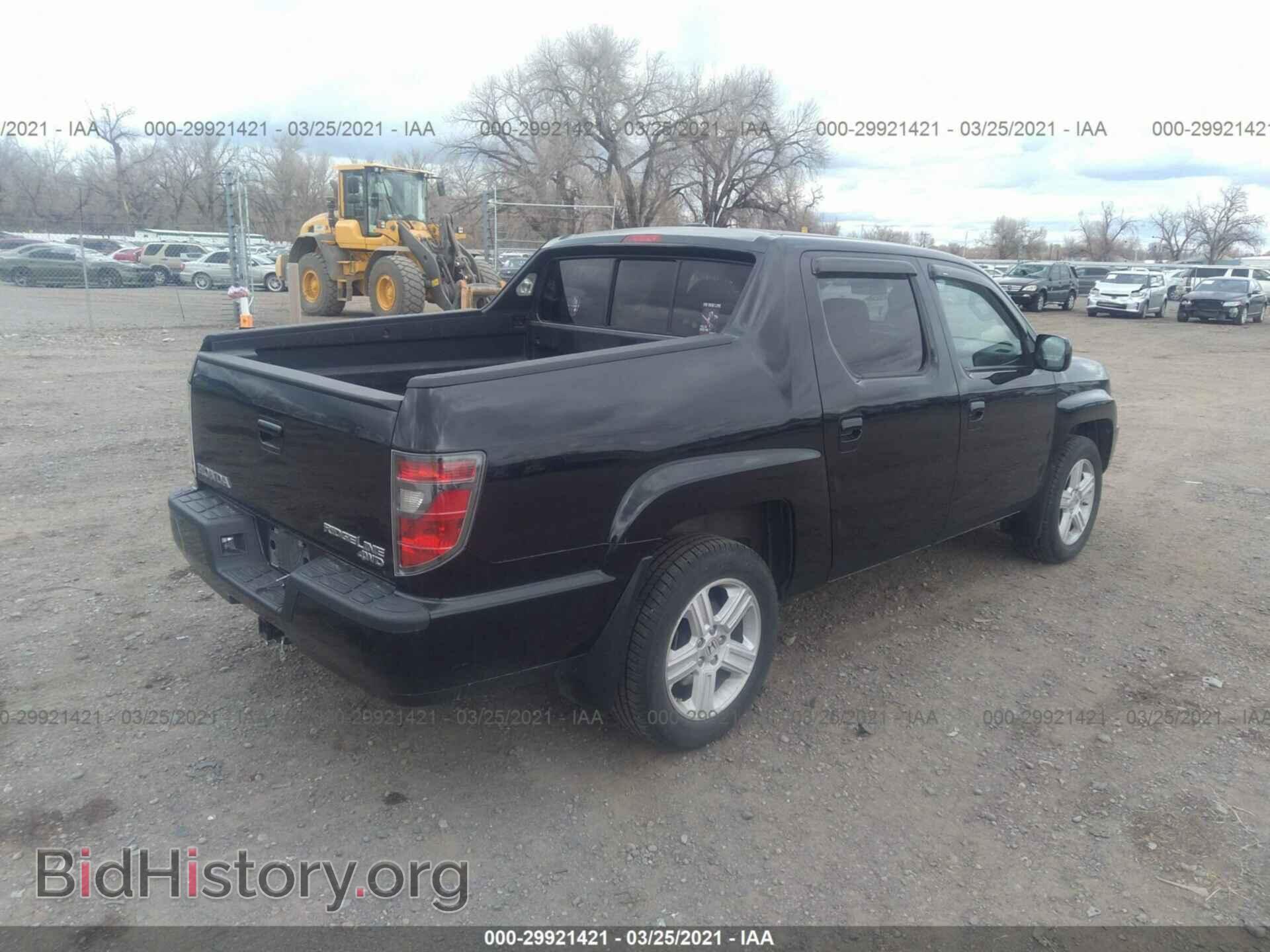 2012 HONDA RIDGELINE - VIN: 5FPYK1F52CB003968 - Фото 4