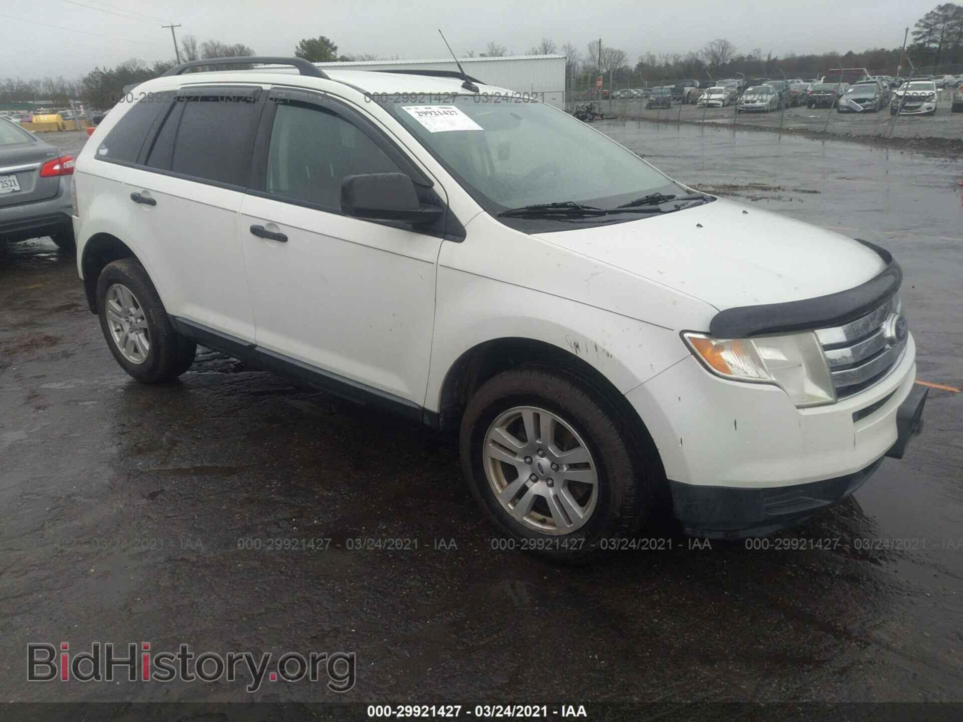 Photo 2FMDK3GC1ABB61868 - FORD EDGE 2010