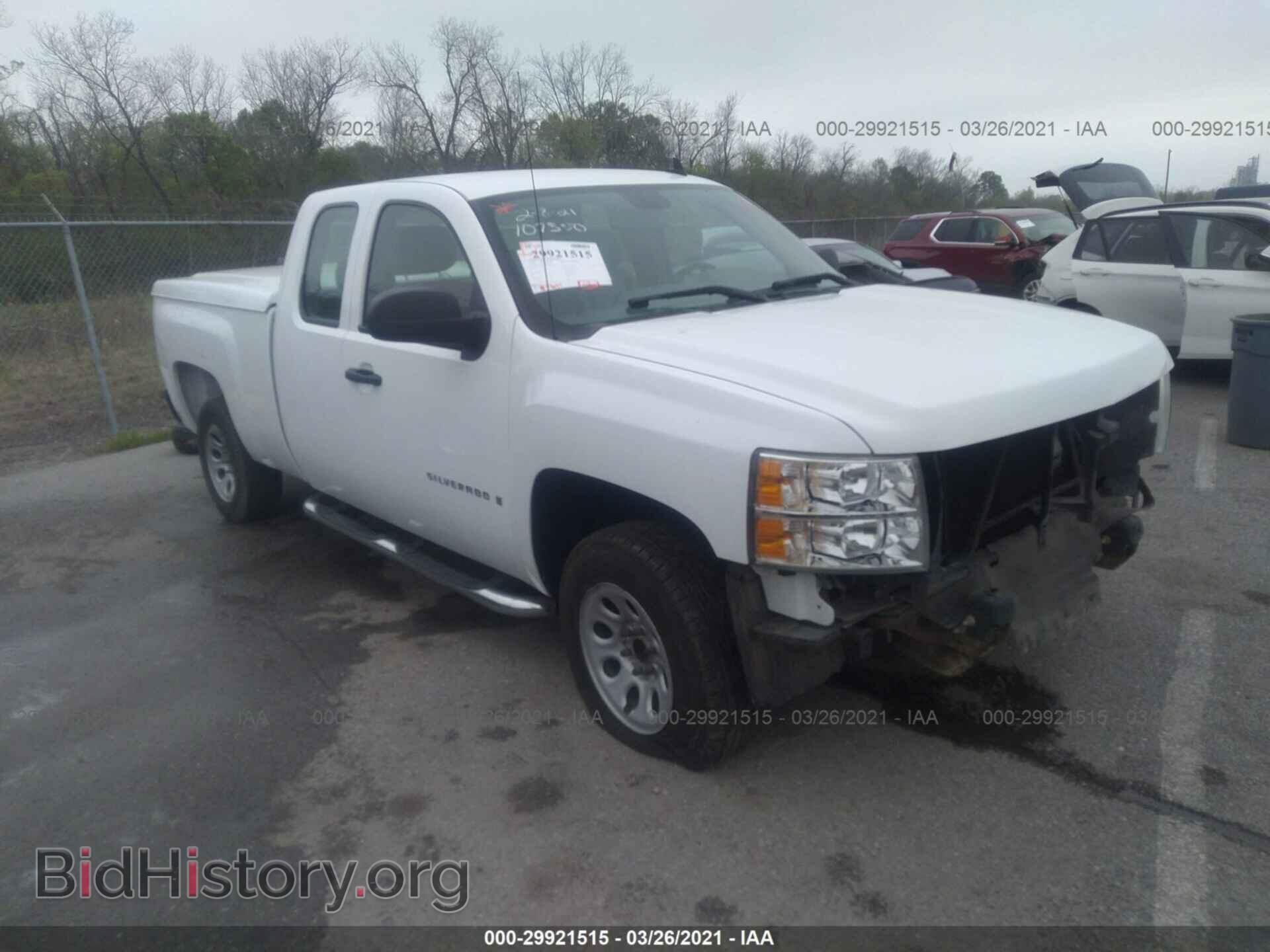 Photo 1GCEC19X98Z107350 - CHEVROLET SILVERADO 1500 2008