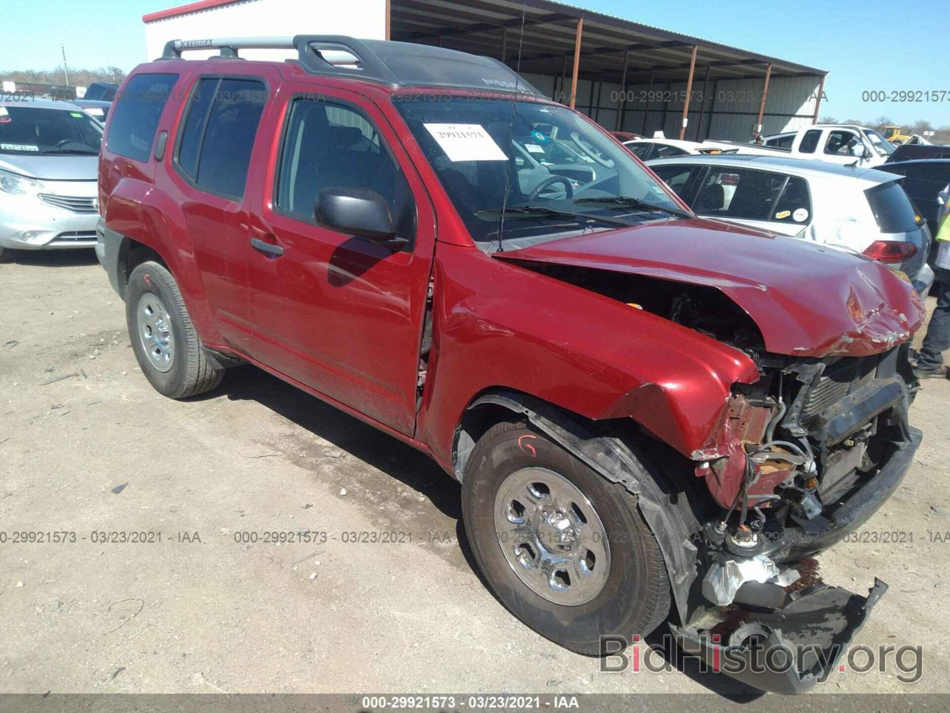 Photo 5N1AN0NU4AC518190 - NISSAN XTERRA 2010