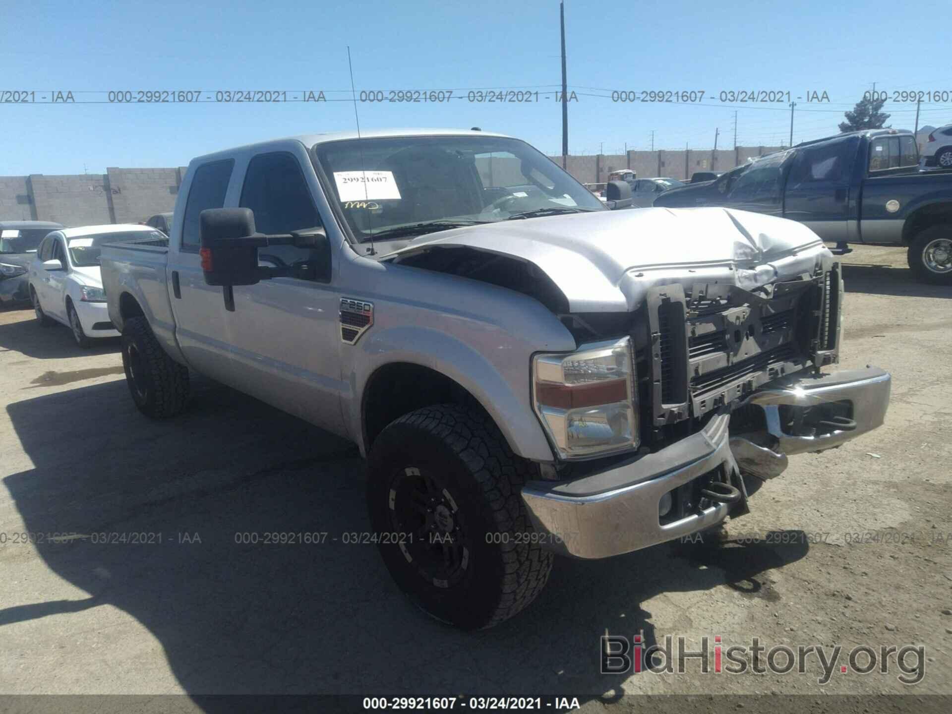 Photo 1FTSW21R08EB37826 - FORD SUPER DUTY F-250 2008