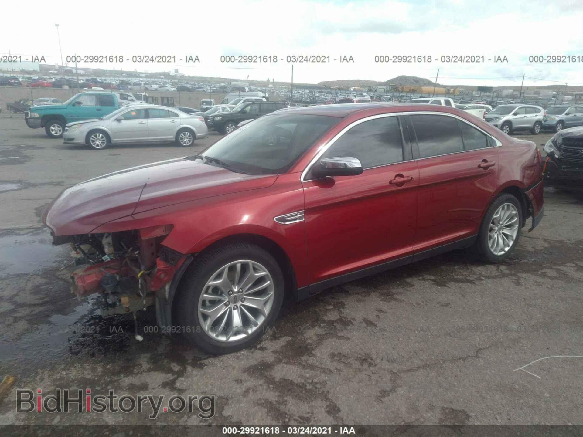 2015 FORD TAURUS - VIN: 1FAHP2F86FG180274 - Фото 2