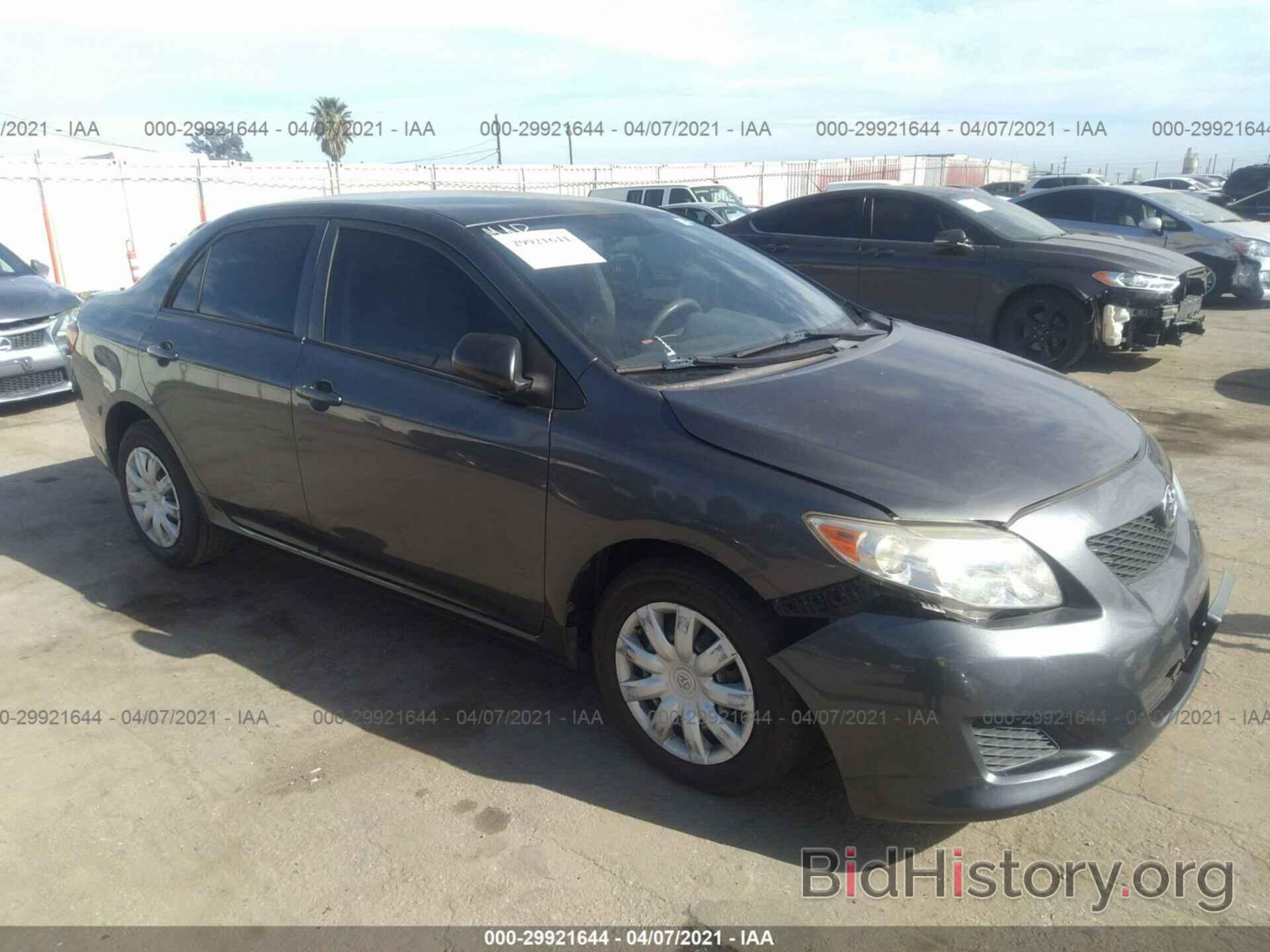 Photo JTDBU4EE2AJ085363 - TOYOTA COROLLA 2010