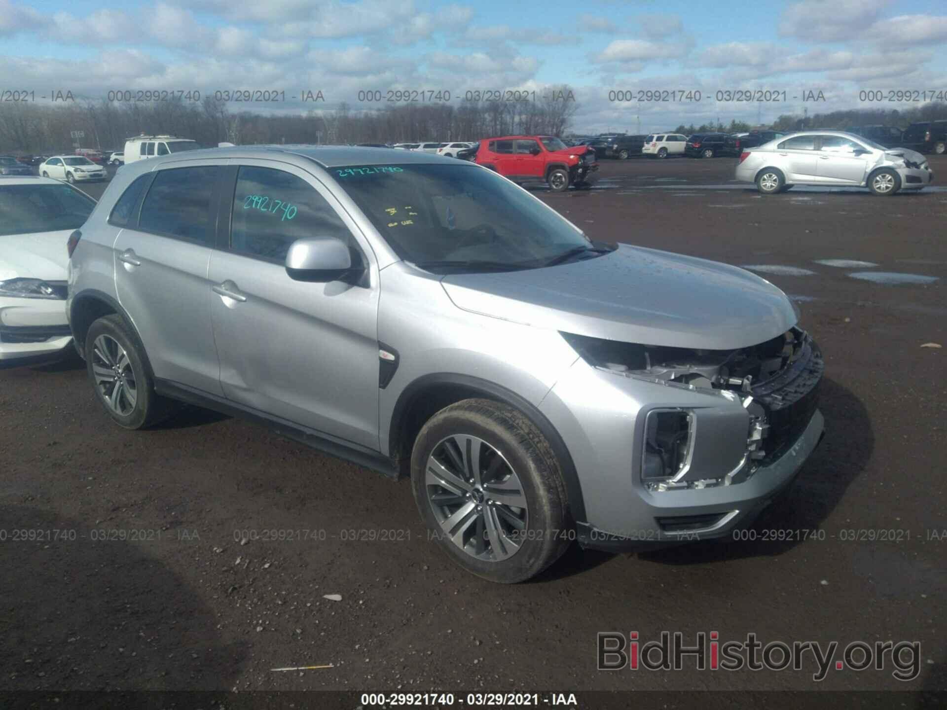 Photo JA4AR3AU8LU008738 - MITSUBISHI OUTLANDER SPORT 2020