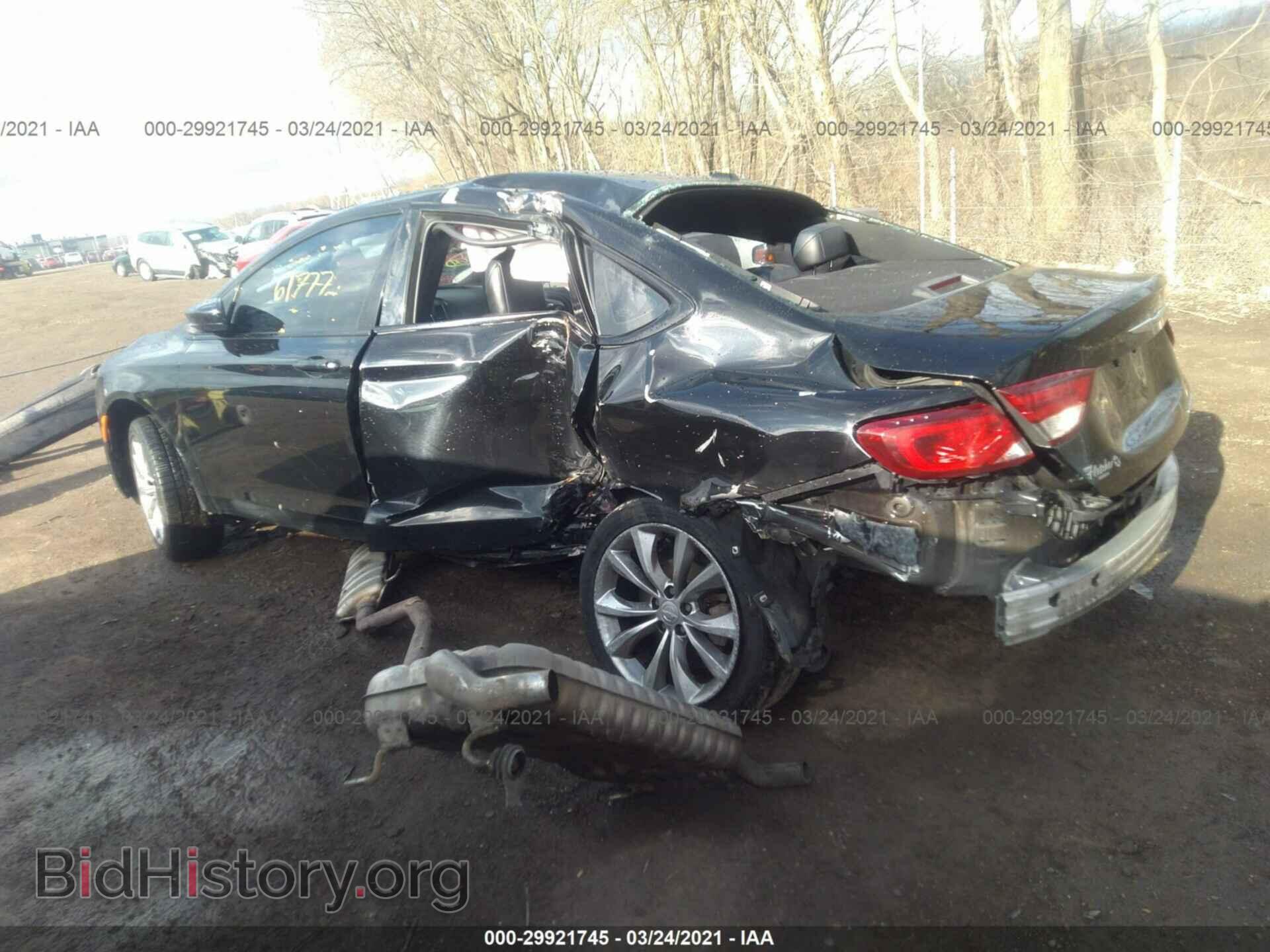 2015 CHRYSLER 200 - VIN: 1C3CCCBB0FN750096 - Фото 3