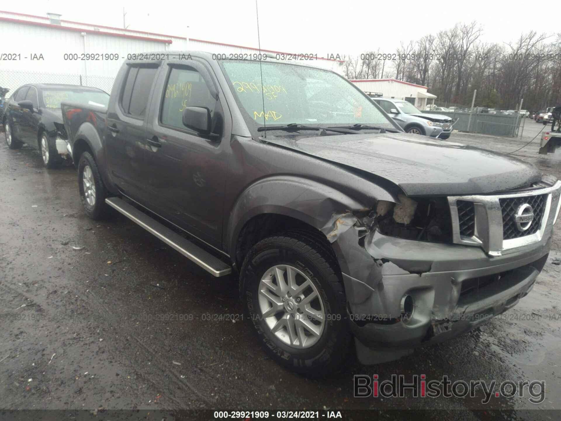 Photo 1N6AD0ER4GN753444 - NISSAN FRONTIER 2016