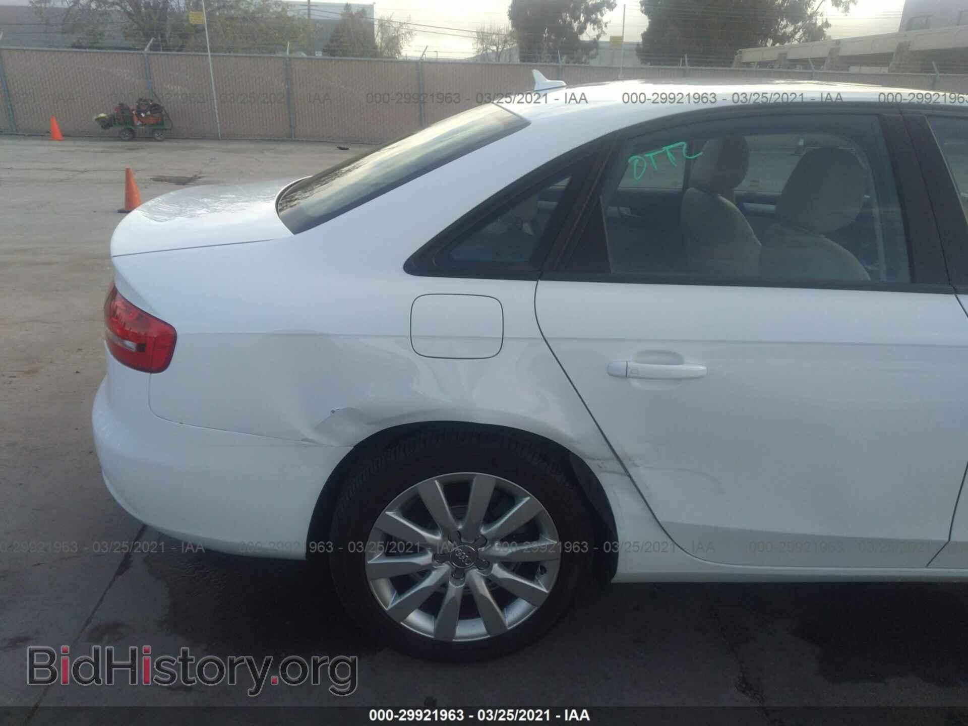 2014 AUDI A4 - VIN: WAUAFAFL8EA008338 - Фото 6