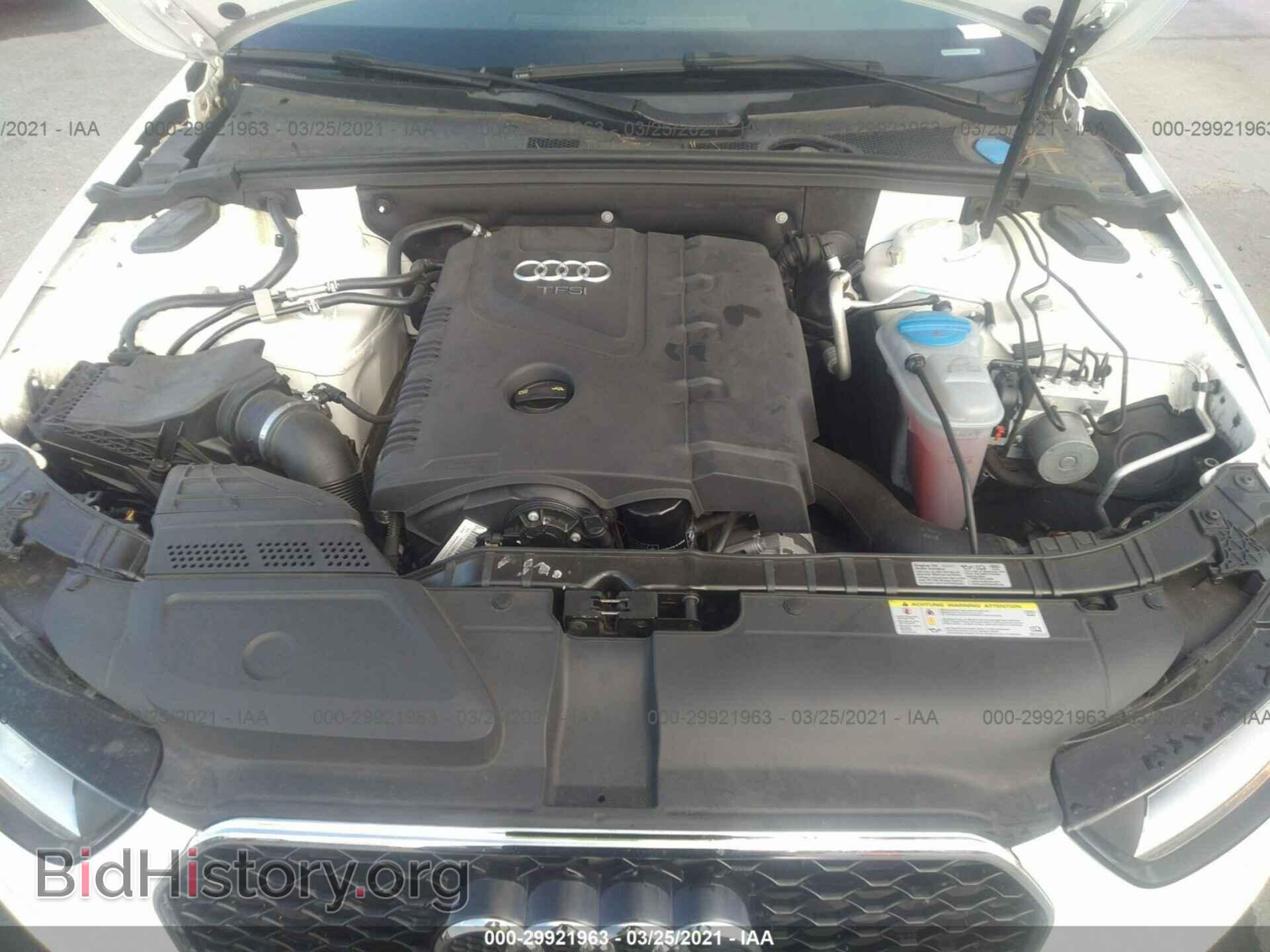 2014 AUDI A4 - VIN: WAUAFAFL8EA008338 - Фото 10