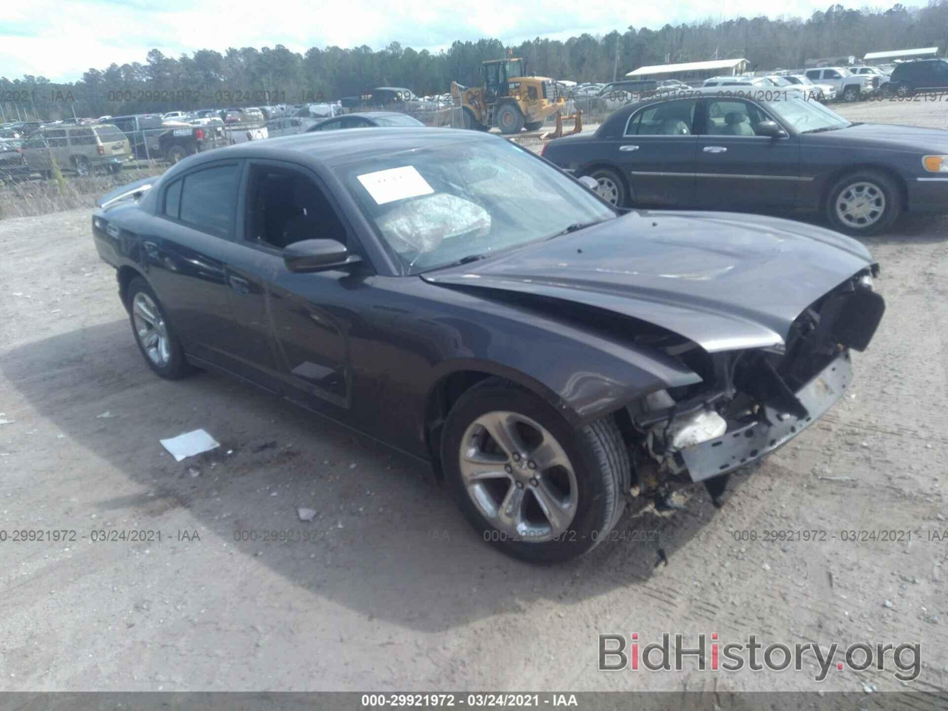 Photo 2C3CDXBG4EH154965 - DODGE CHARGER 2014