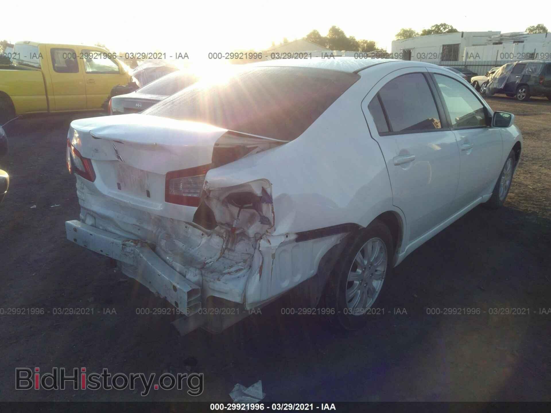 2011 MITSUBISHI GALANT - VIN: 4A32B2FFXBE024609 - Фото 4
