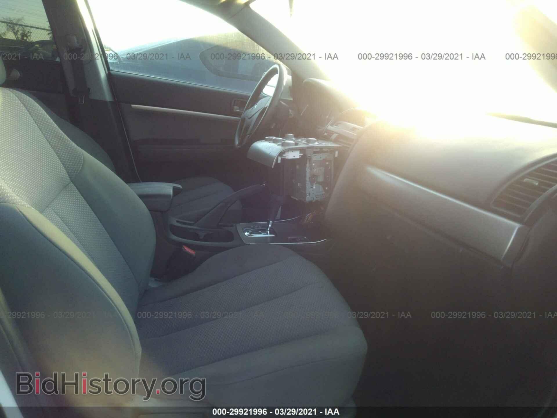 2011 MITSUBISHI GALANT - VIN: 4A32B2FFXBE024609 - Фото 5