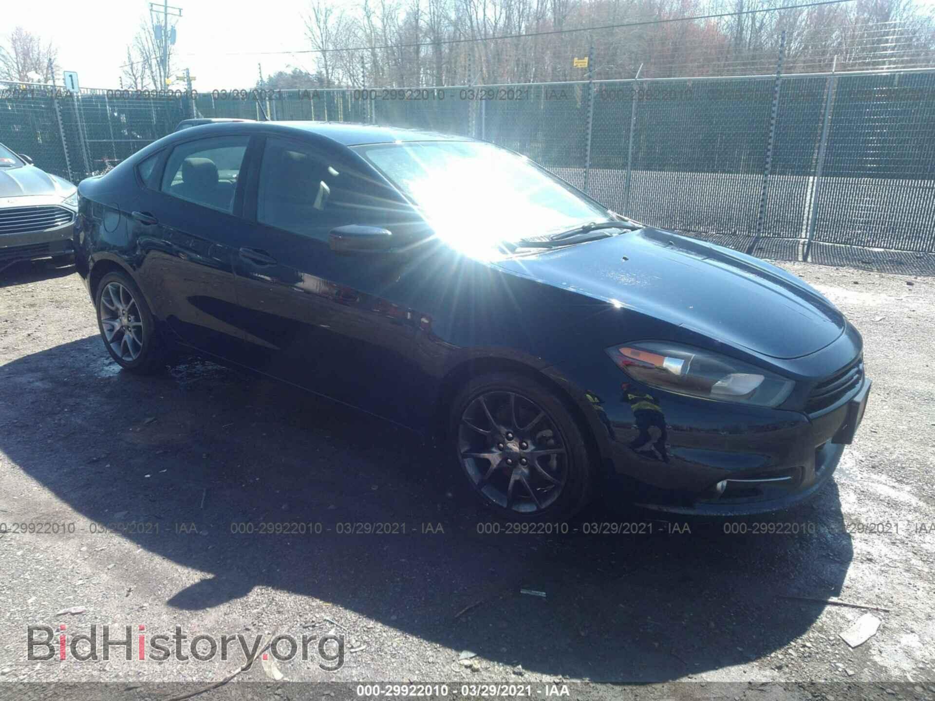 Фотография 1C3CDFBB6ED903714 - DODGE DART 2014