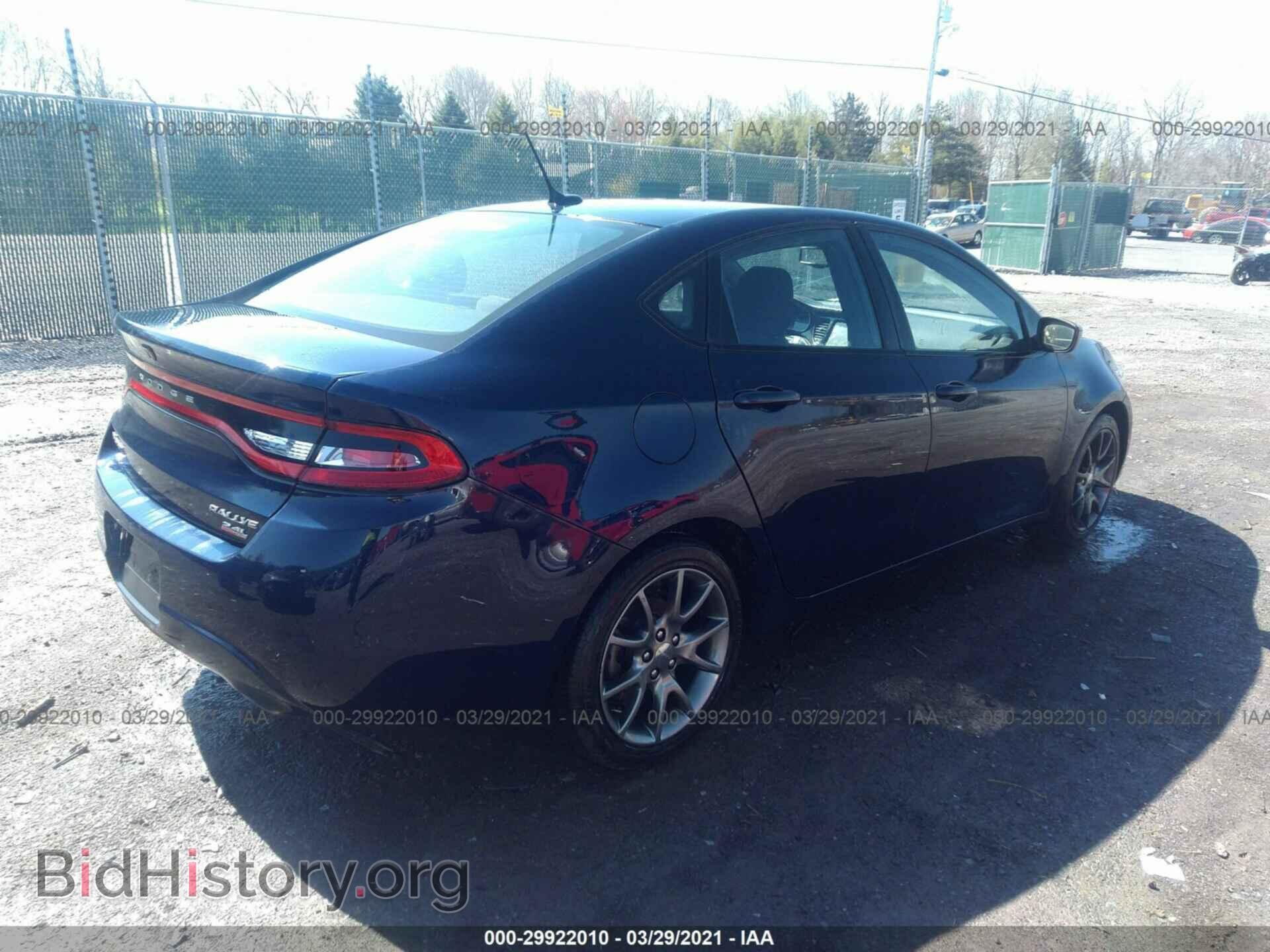2014 DODGE DART - VIN: 1C3CDFBB6ED903714 - Photo 4