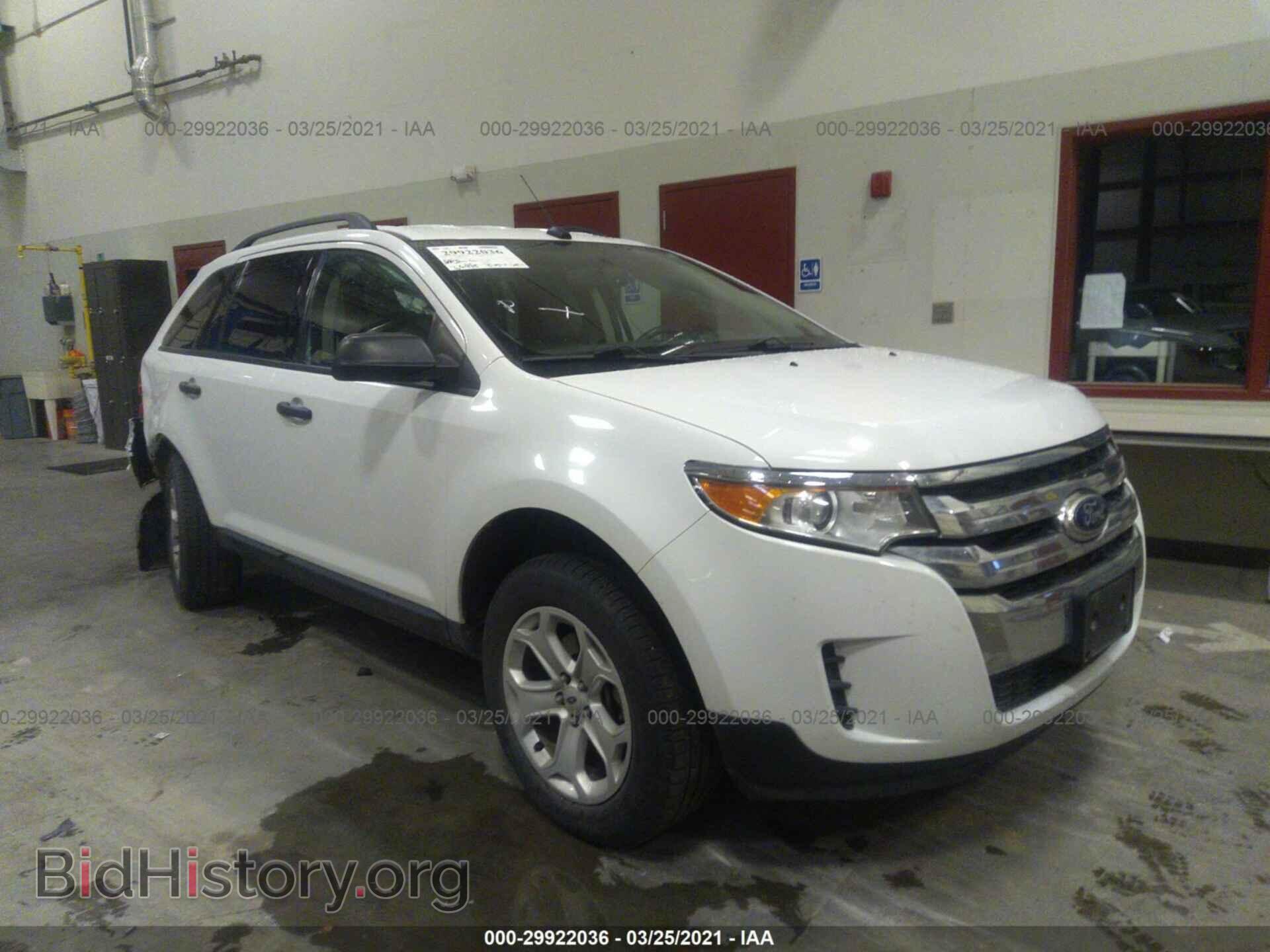 Фотография 2FMDK4GCXEBB41114 - FORD EDGE 2014