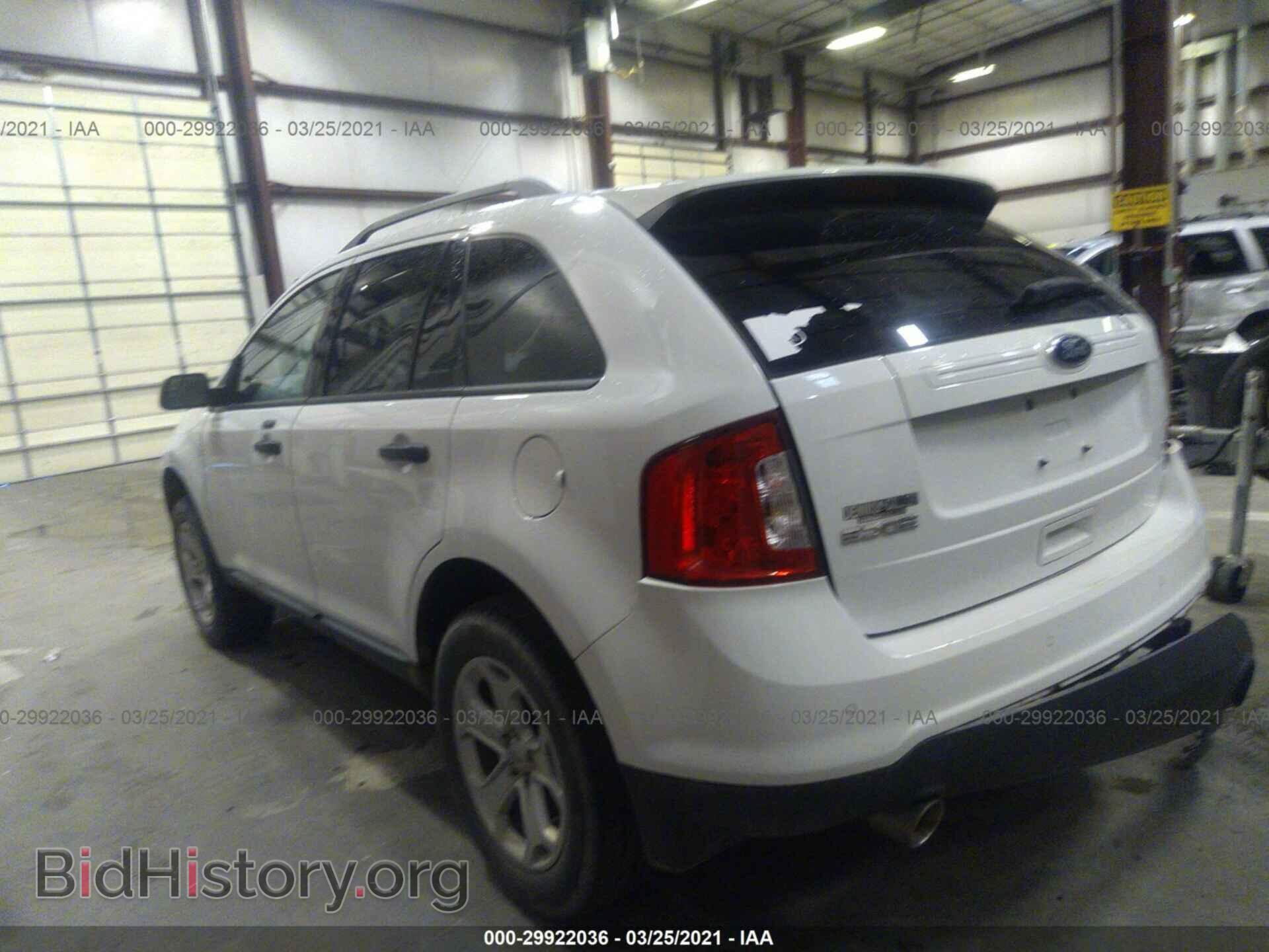 2014 FORD EDGE - VIN: 2FMDK4GCXEBB41114 - Фото 3