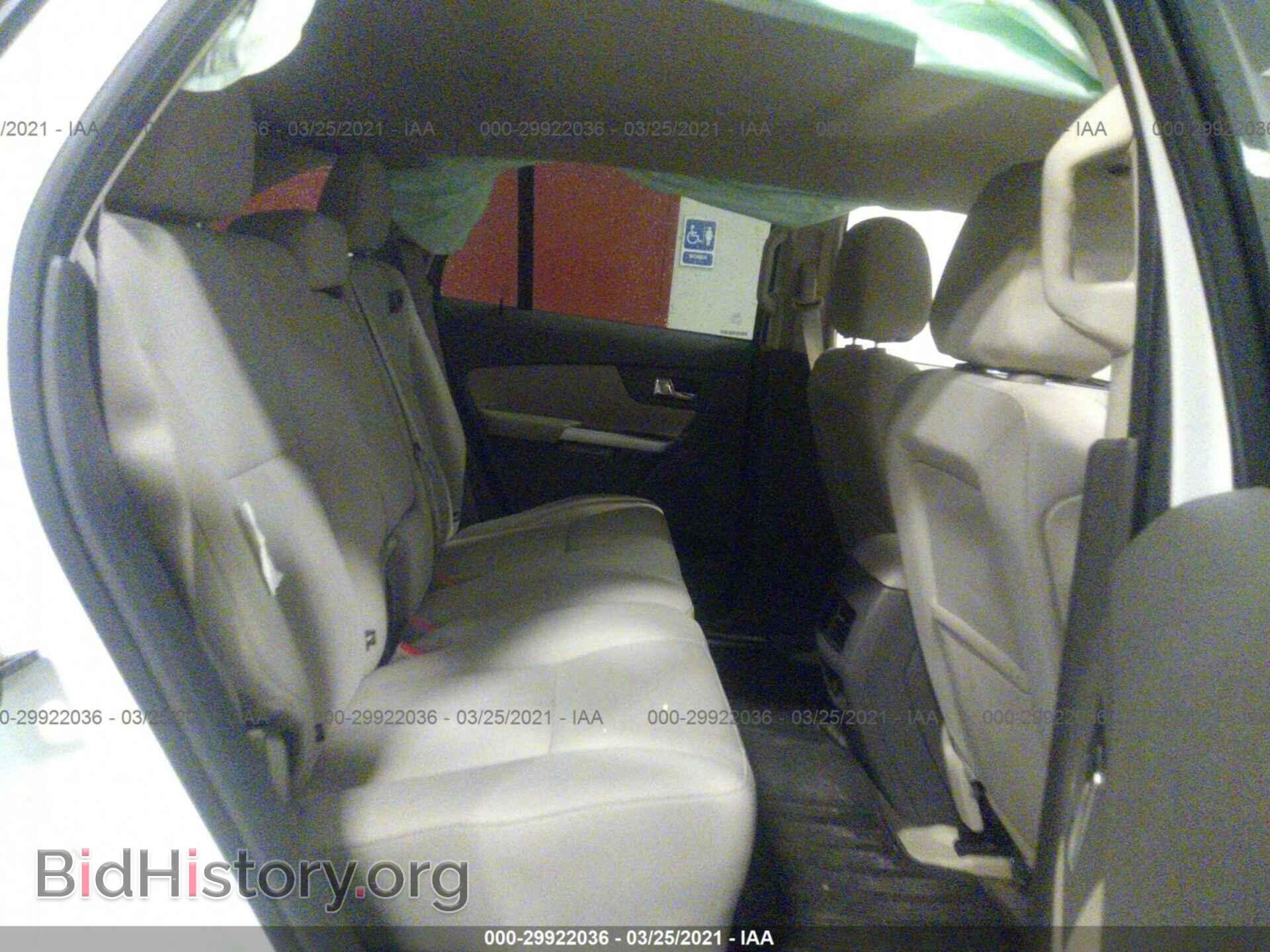 2014 FORD EDGE - VIN: 2FMDK4GCXEBB41114 - Фото 8