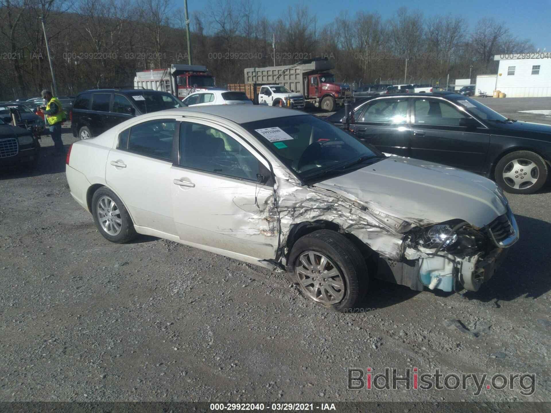 Photo 4A3AB36F88E031570 - MITSUBISHI GALANT 2008