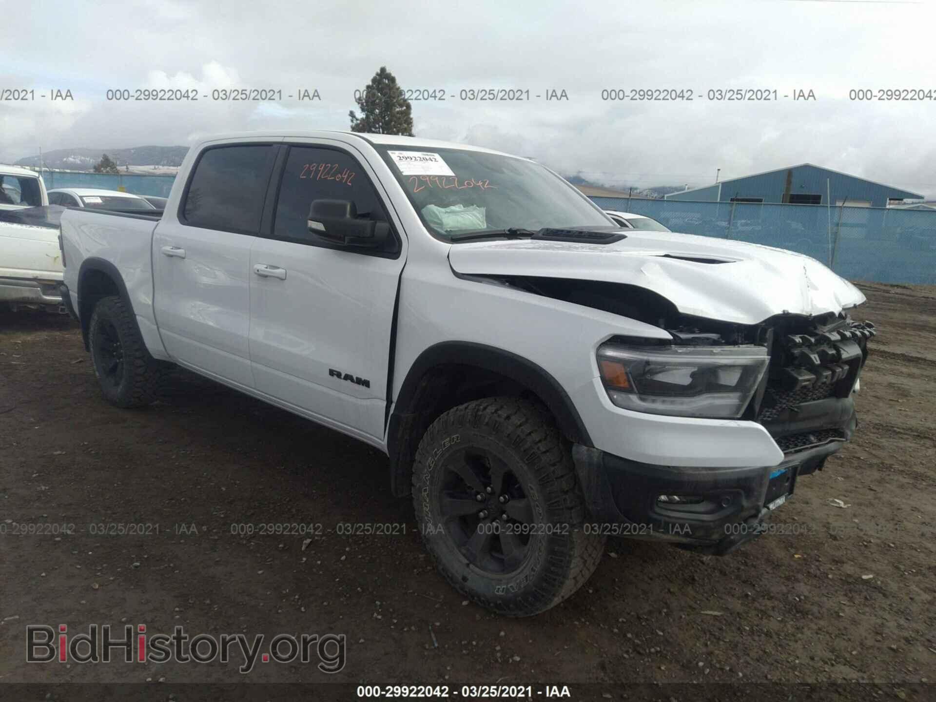 Photo 1C6SRFLT2MN573330 - RAM 1500 2021