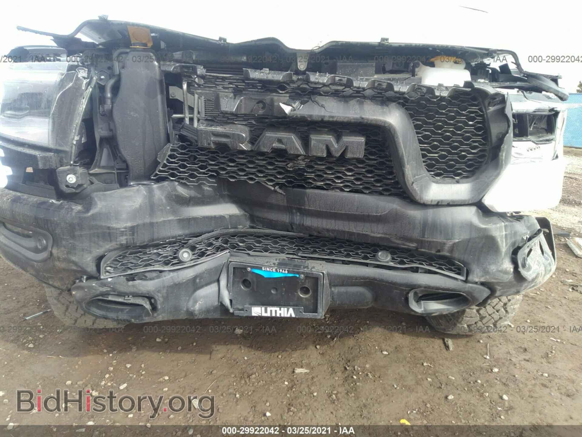 2021 RAM 1500 - VIN: 1C6SRFLT2MN573330 - Photo 6