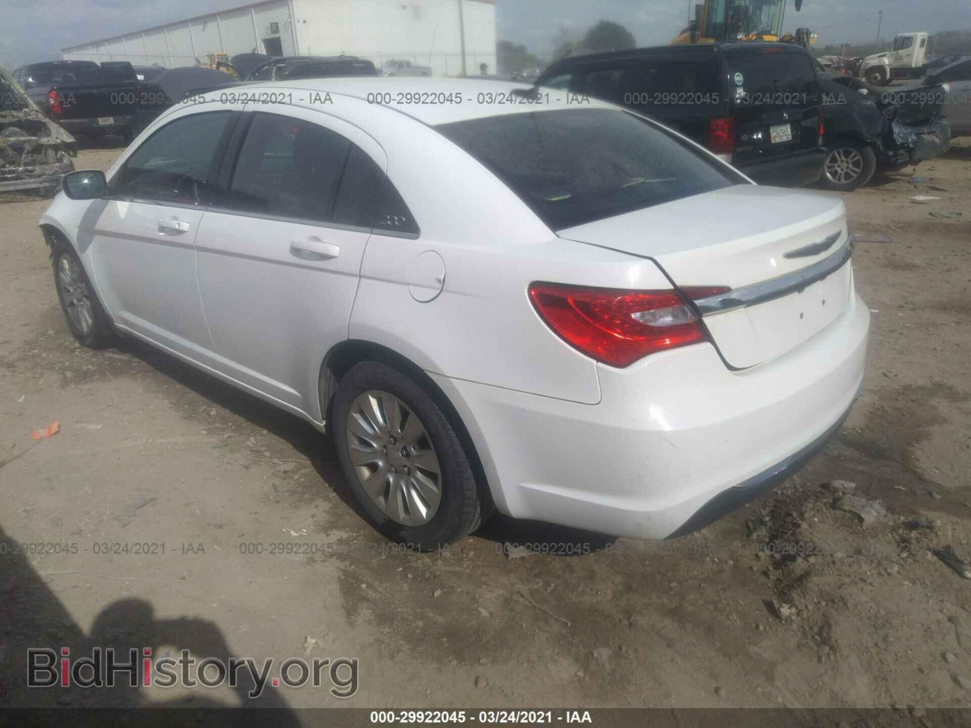 2013 CHRYSLER 200 - VIN: 1C3CCBABXDN648345 - Photo 3