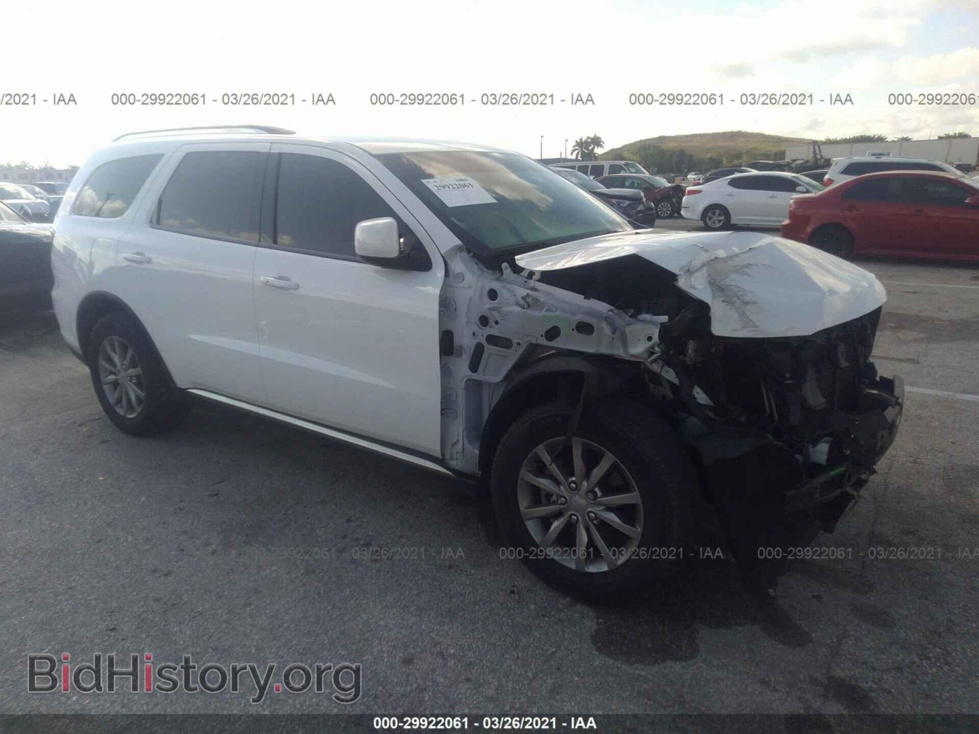 Photo 1C4RDHAG1JC495069 - DODGE DURANGO 2018