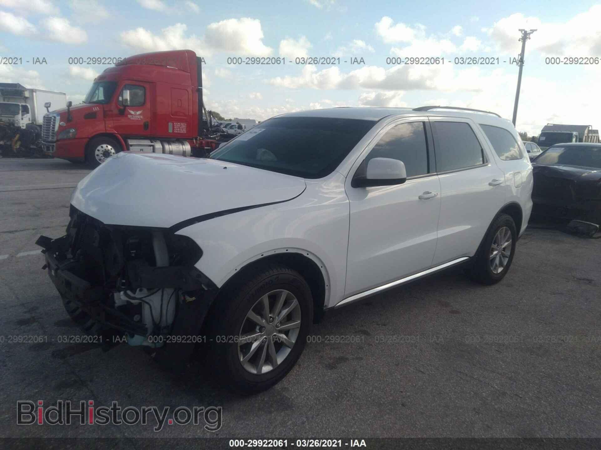 2018 DODGE DURANGO - VIN: 1C4RDHAG1JC495069 - Фото 2