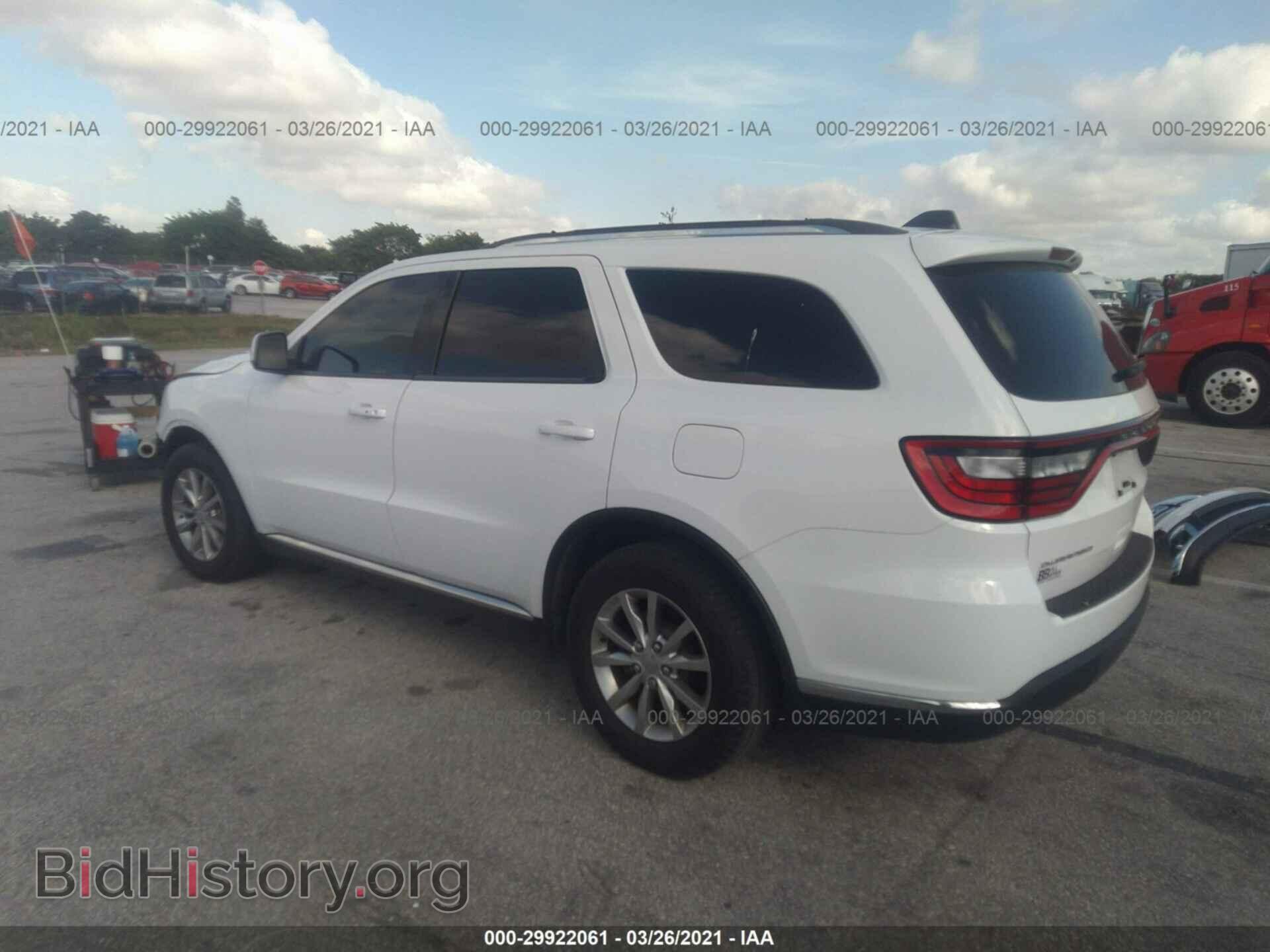 2018 DODGE DURANGO - VIN: 1C4RDHAG1JC495069 - Фото 3