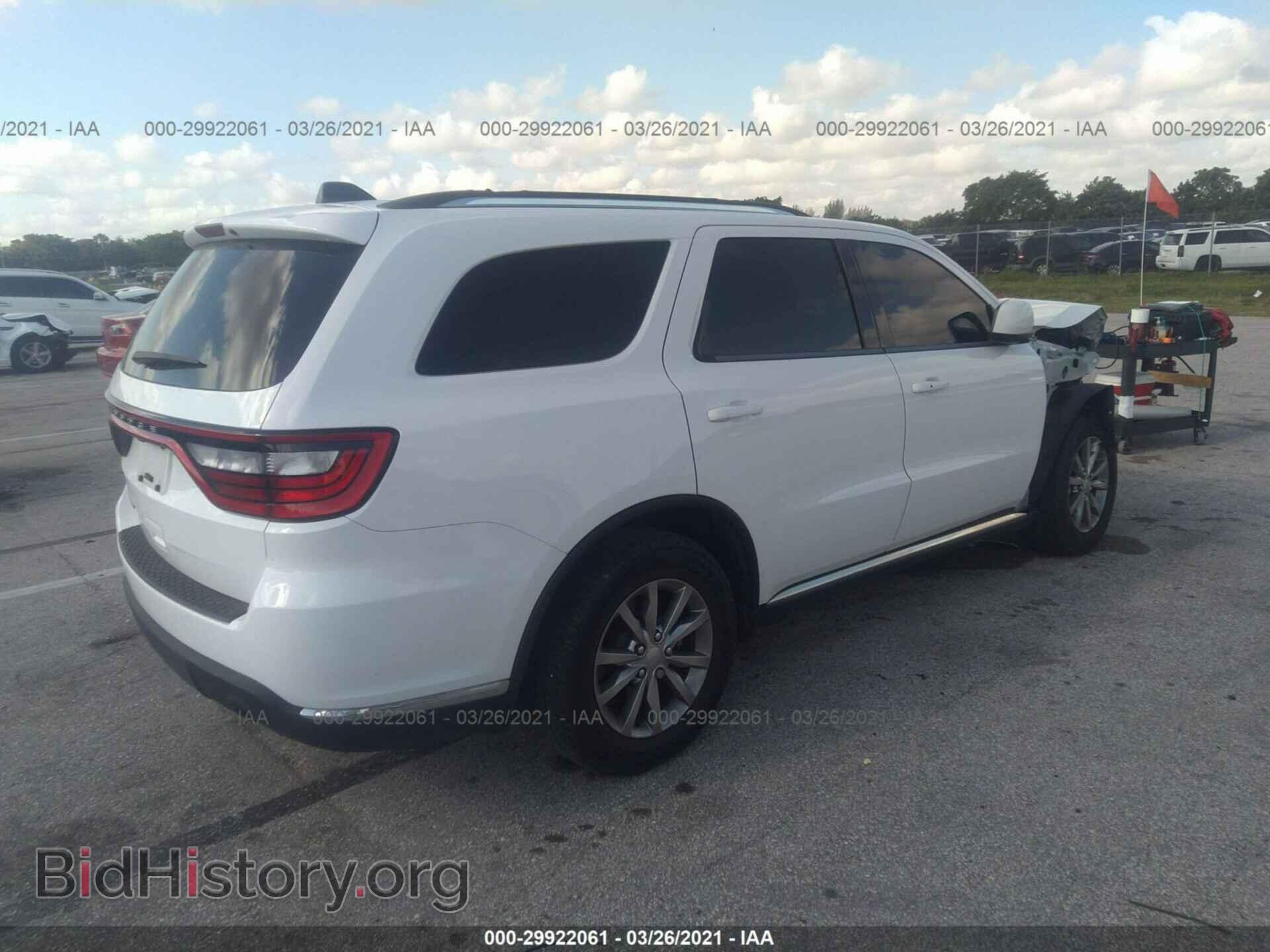 2018 DODGE DURANGO - VIN: 1C4RDHAG1JC495069 - Фото 4