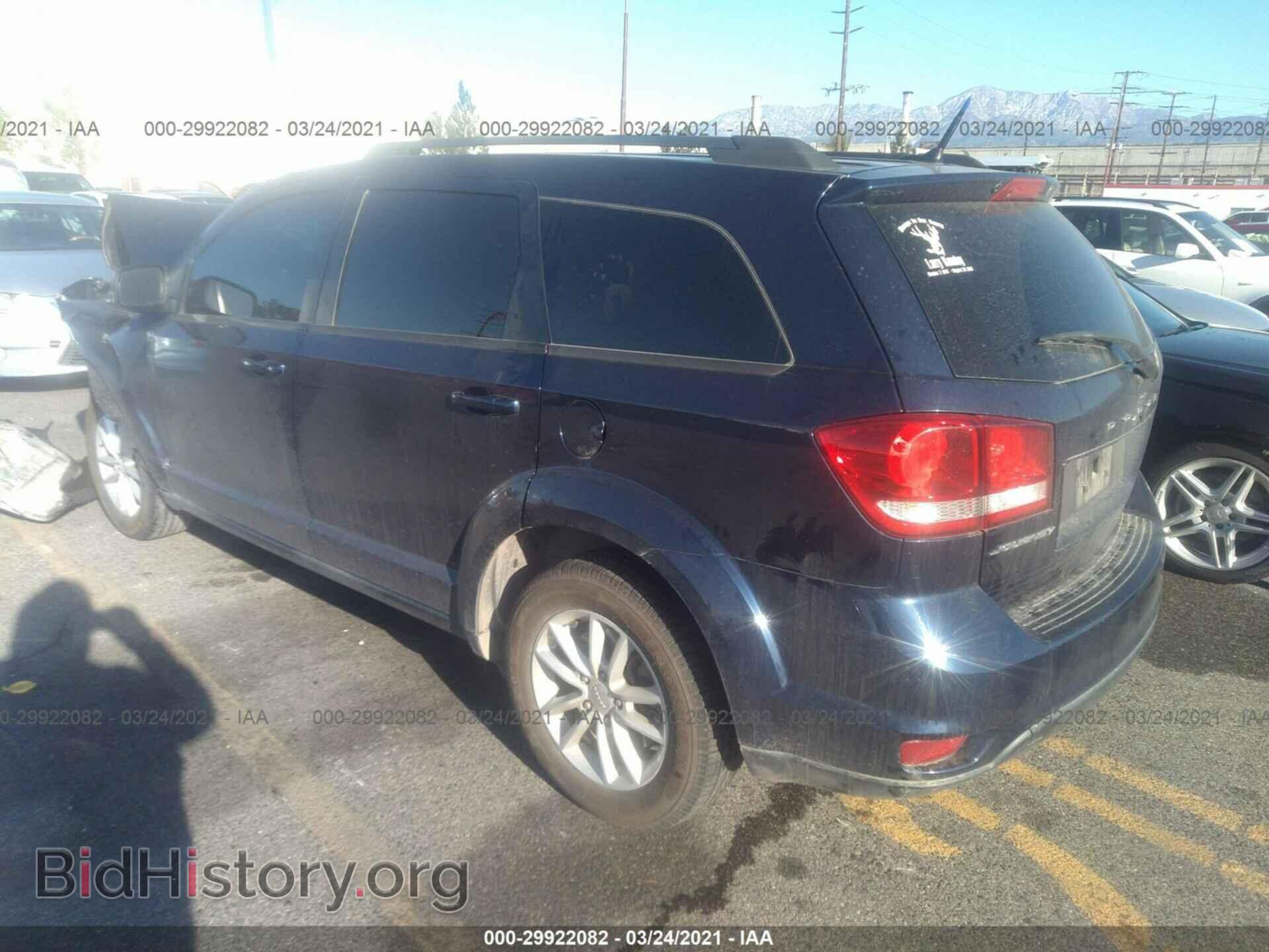 2017 DODGE JOURNEY - VIN: 3C4PDCBB0HT701879 - Фото 3